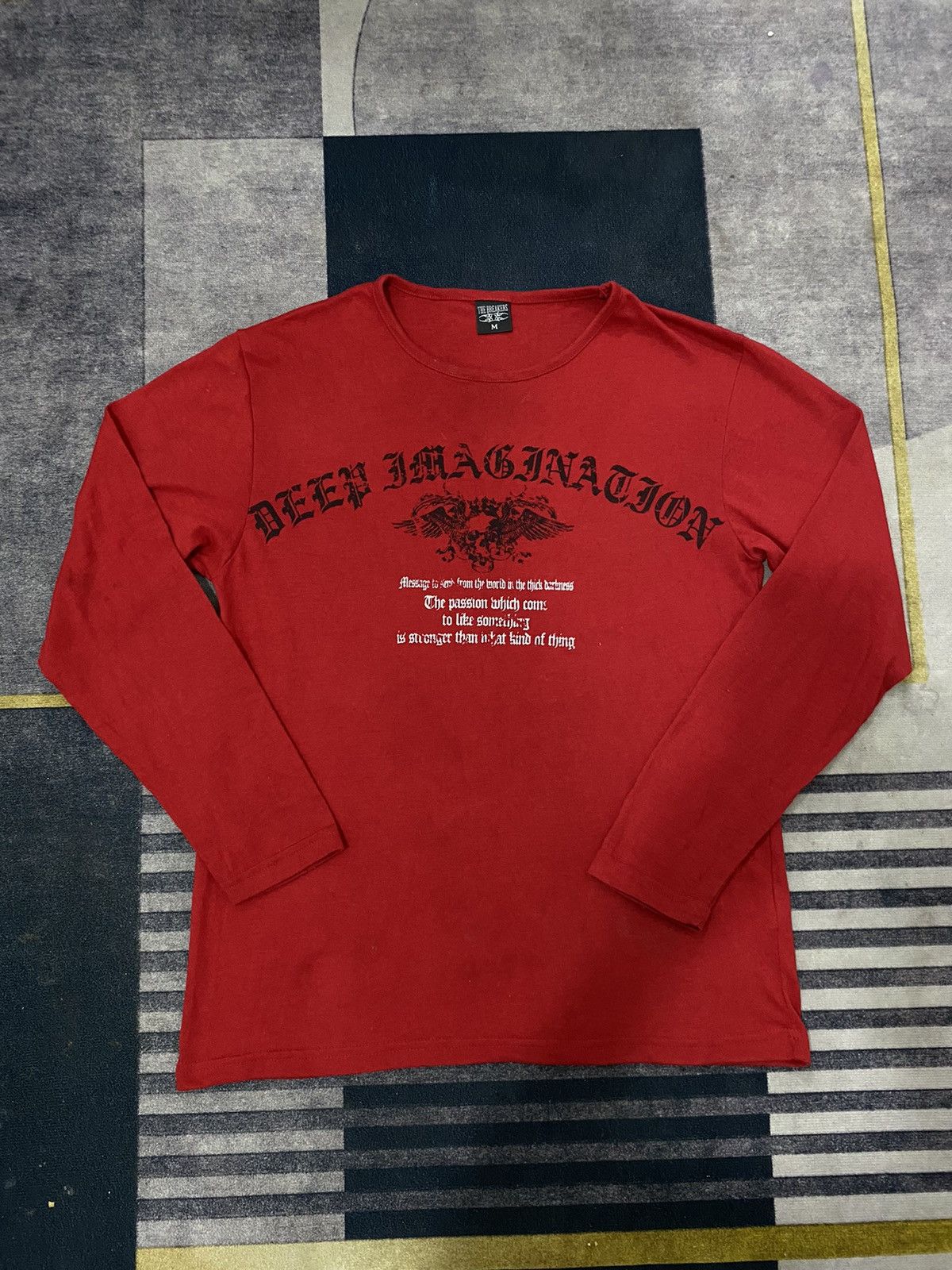 Hysteric Glamour THE BREAKERS IFSIXWASNINE STYLEE LONG SLEEVE Size US M / EU 48-50 / 2 - 3 Thumbnail