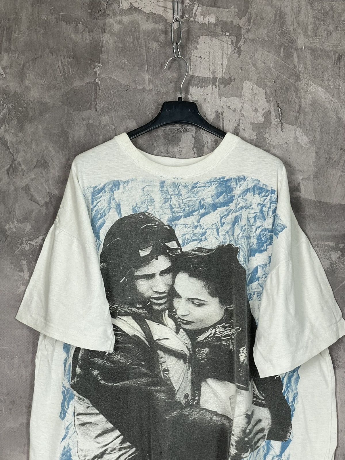 Japanese Brand × Vintage Archival Clothing Vintage “Love” Movie 90s Grunge T shirt Size US XL / EU 56 / 4 - 2 Thumbnail