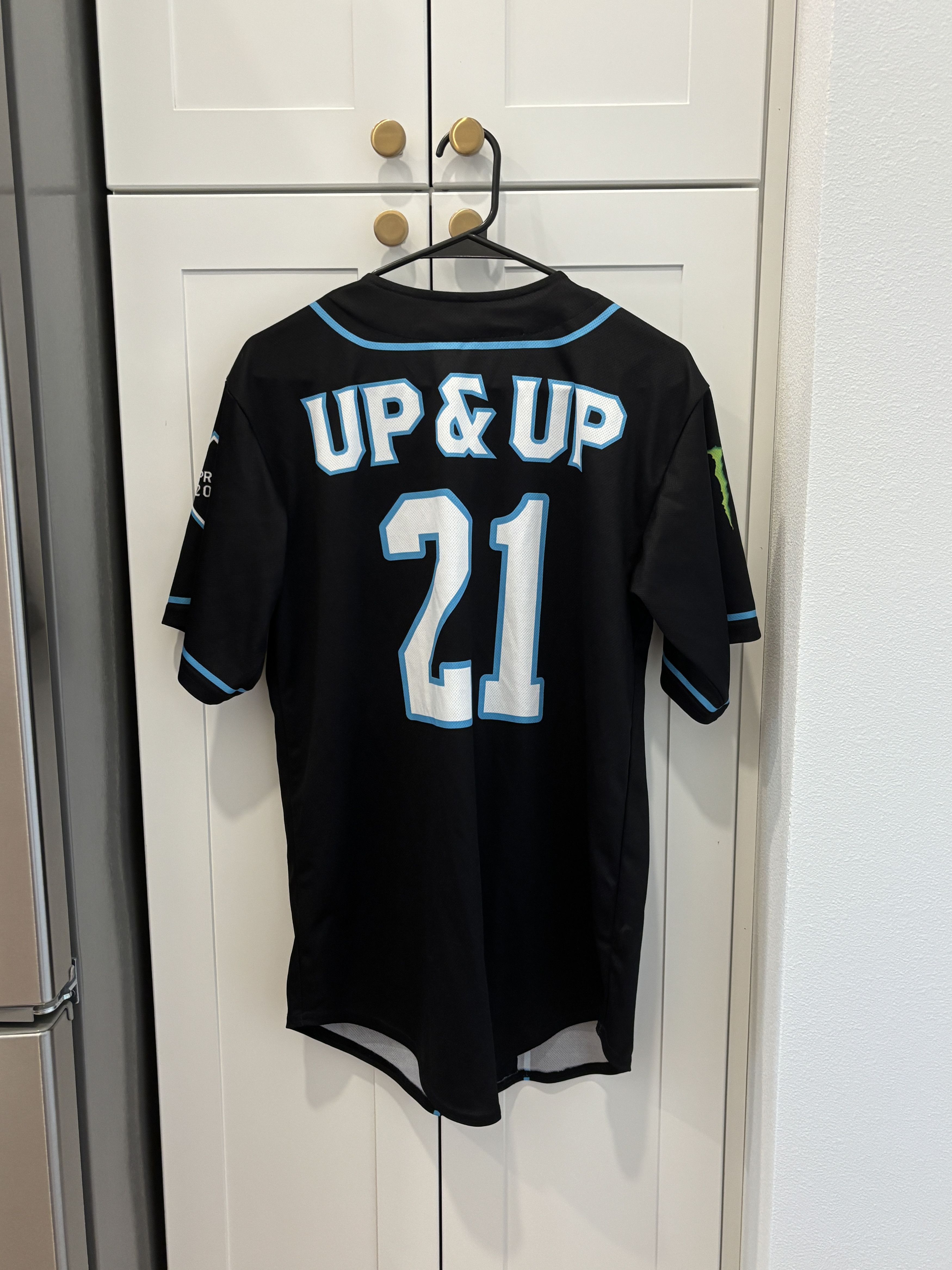 Vintage Monster Energy Baseball Jersey Size US M / EU 48-50 / 2 - 2 Thumbnail