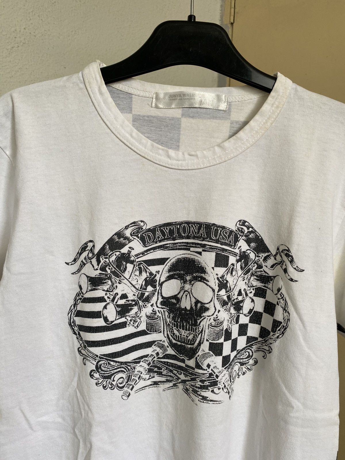 Comme des Garcons RARE Comme Des Garcons Junya Watanabe Daytona USA shirt Size US M / EU 48-50 / 2 - 2 Thumbnail