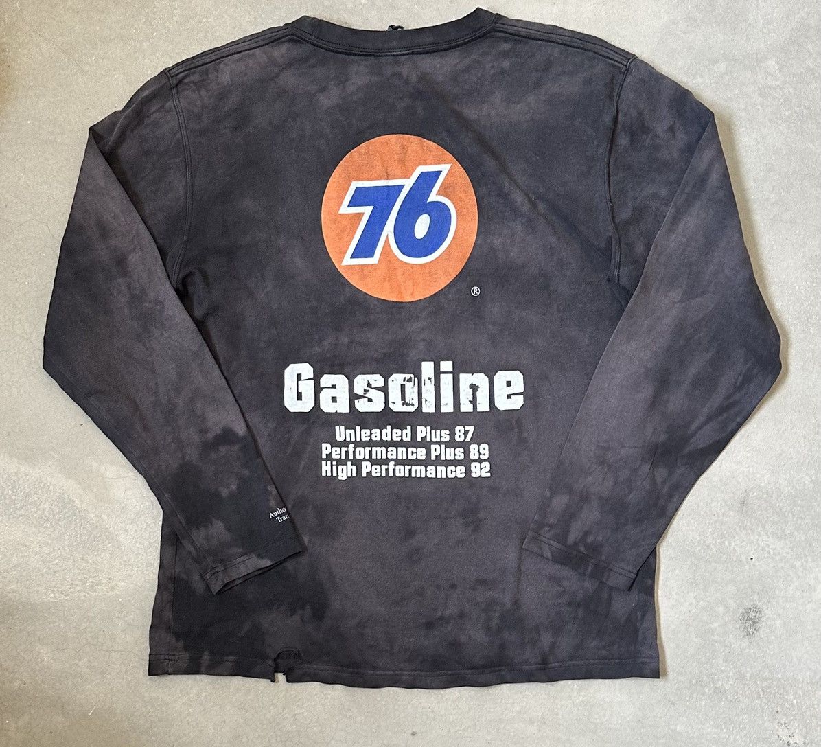 Vintage VINTAGE UNI76N UNION GASOLINE RACING TEE Size US M / EU 48-50 / 2 - 6 Thumbnail