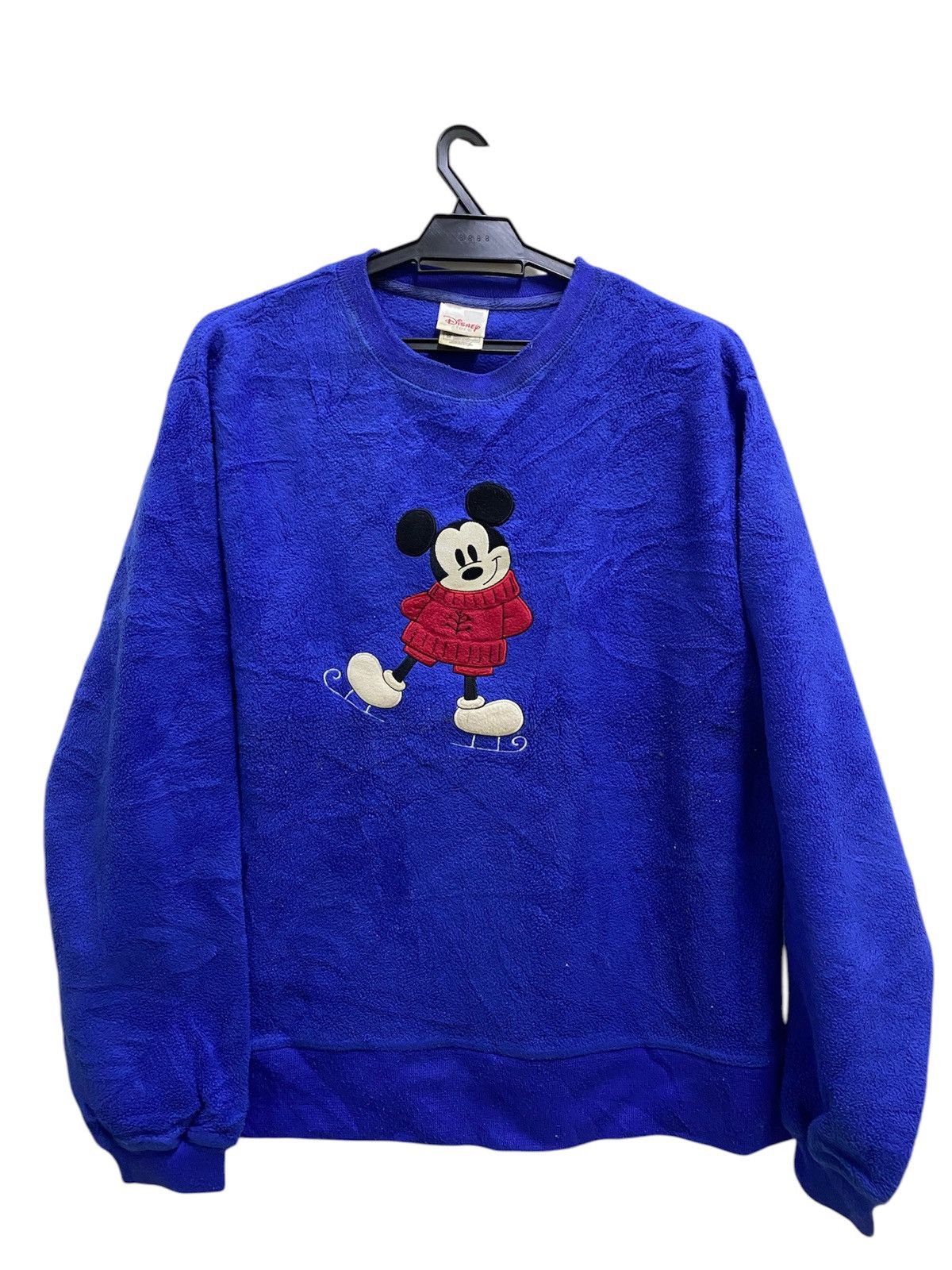 Disney × Mickey Mouse Vintage Embroidered Micky Mouse by Disney Store Size US M / EU 48-50 / 2 - 1 Thumbnail