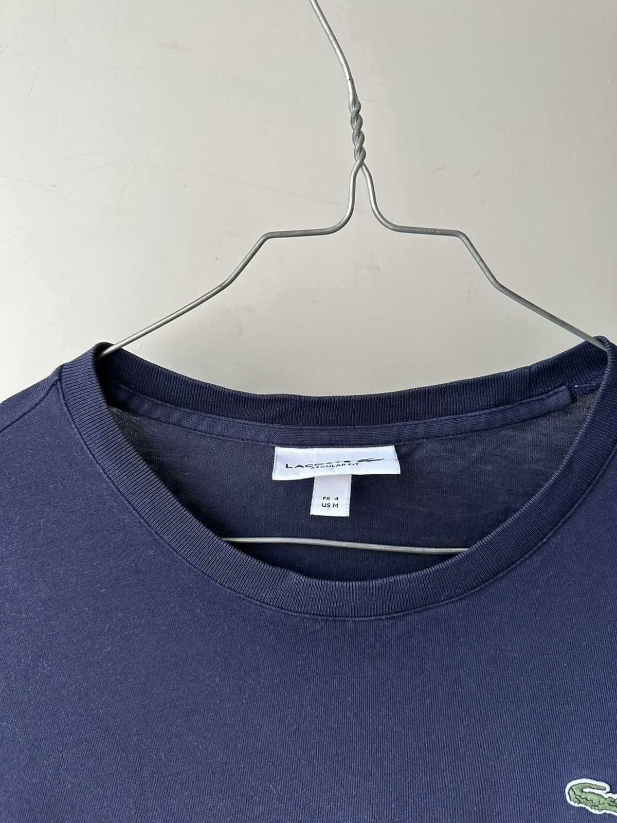 Lacoste Lacoste Sport T-Shirt Y2K Size M Size US M / EU 48-50 / 2 - 4 Thumbnail