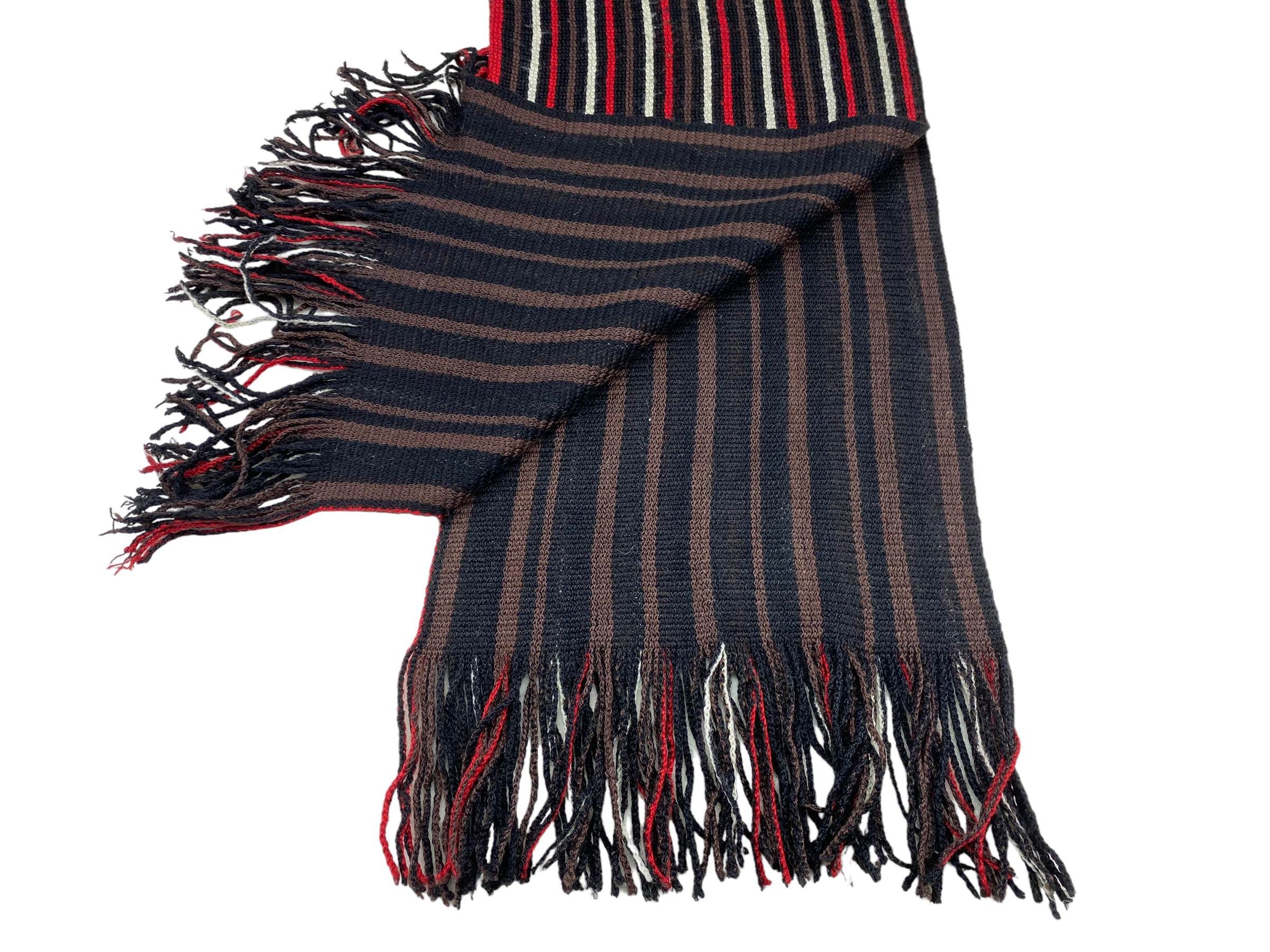 Takeo Kikuchi Vintage Takeo Kikuchi Scarf Rare Japanese Designer Accessory Size ONE SIZE - 5 Thumbnail