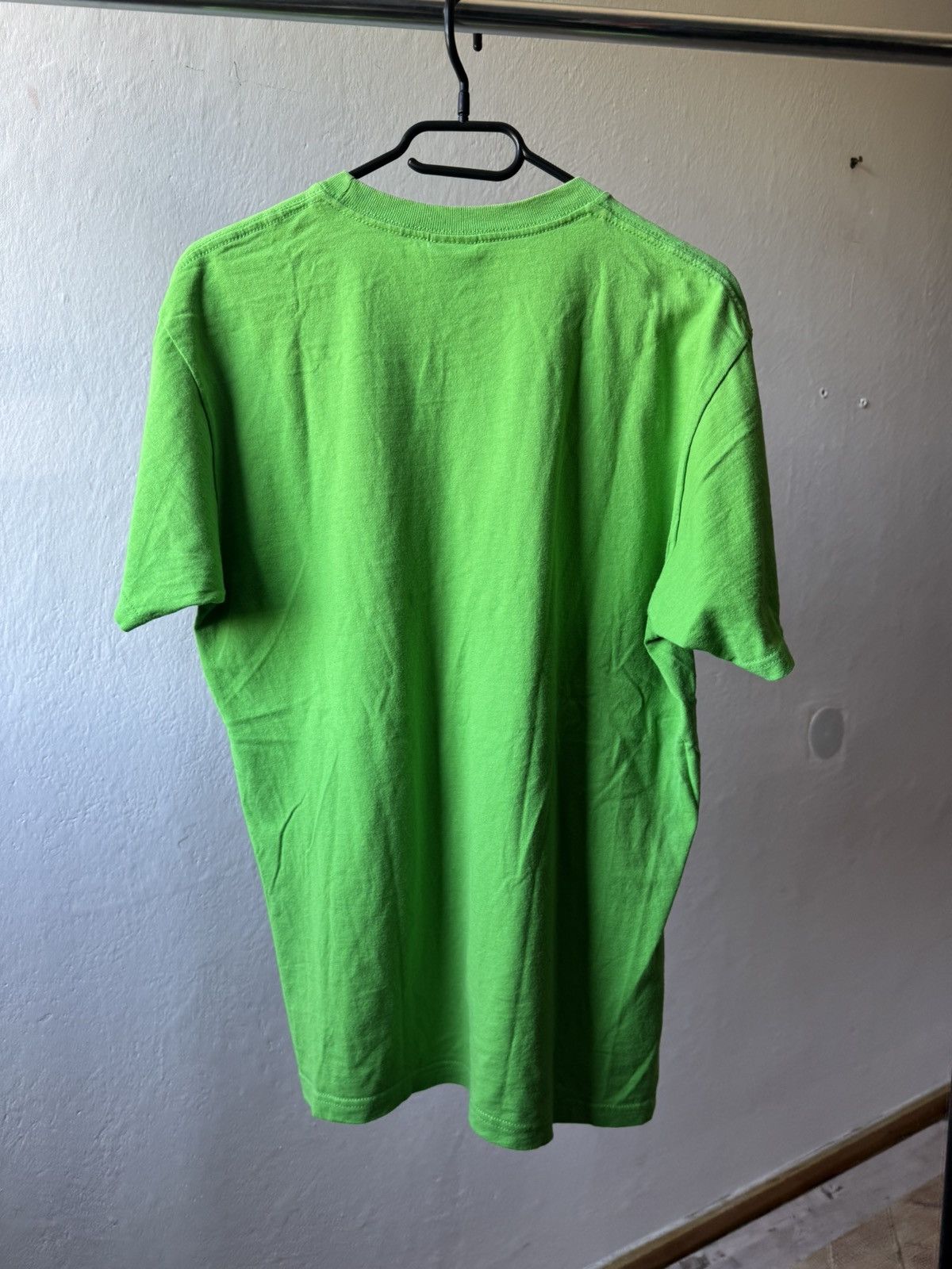 Stussy Stussy No.4 Tee "Kelly" Green y2k logo 00s M skate Size US M / EU 48-50 / 2 - 9 Thumbnail