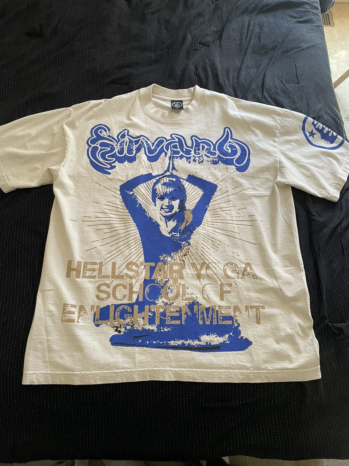 HELLSTAR Hellstar Yoga T-shirt Size US XL / EU 56 / 4 - 1 Thumbnail