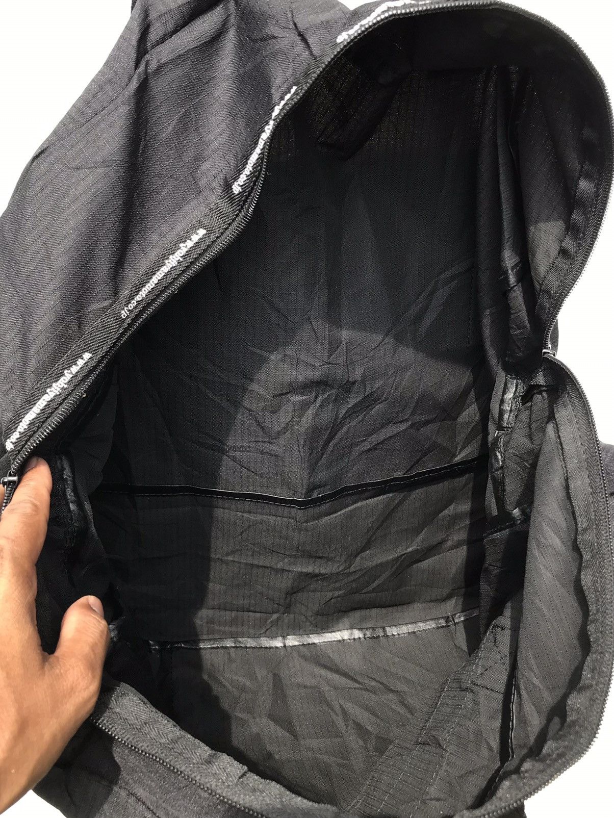 Ground Y Yohji Yamamoto Ground Y Bag Yohji Yamamoto Japanese Designer Size ONE SIZE - 13 Thumbnail