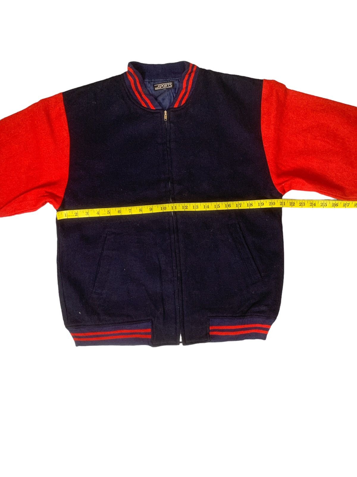 Japanese Brand × Vintage Rare Design Vintage Casual Sports Varsity Jackets Size US M / EU 48-50 / 2 - 7 Thumbnail