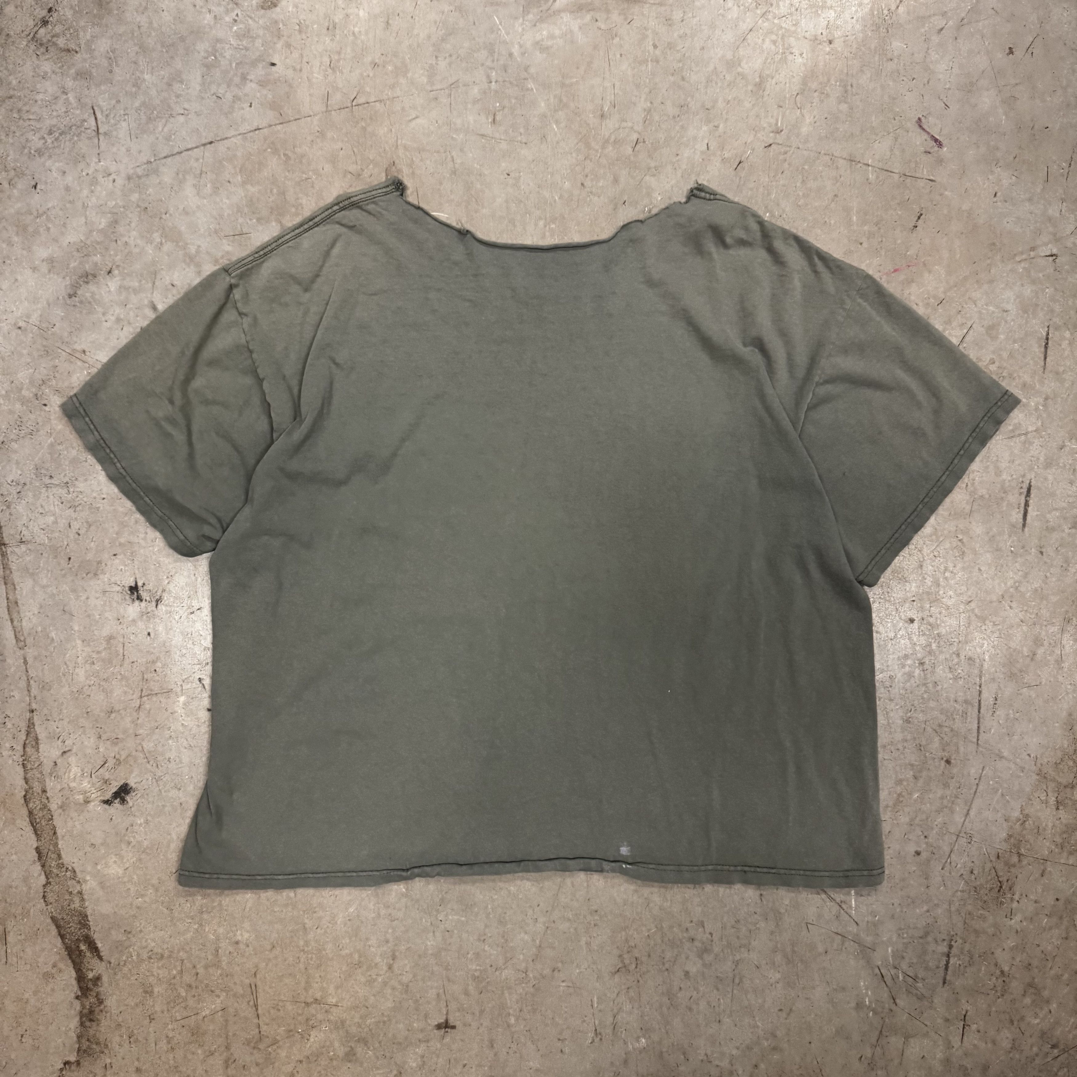 Band Tees × Vintage VTG Faded Toby Keith Shock 'N Y'all 2003 Scoop Neck T Shirt Size US XL / EU 56 / 4 - 3 Thumbnail