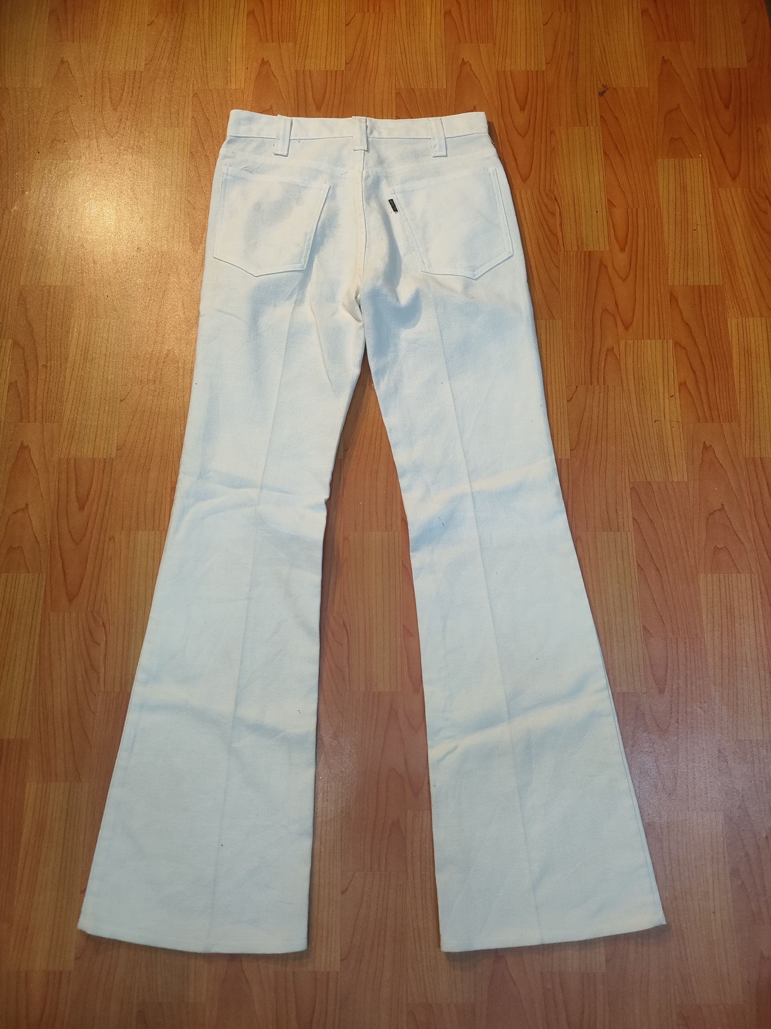 If Six Was Nine × Le Grande Bleu (L.G.B.) × Levi's Vintage Levi's Starpres Big E Flare Jeans Size US 29 - 3 Thumbnail