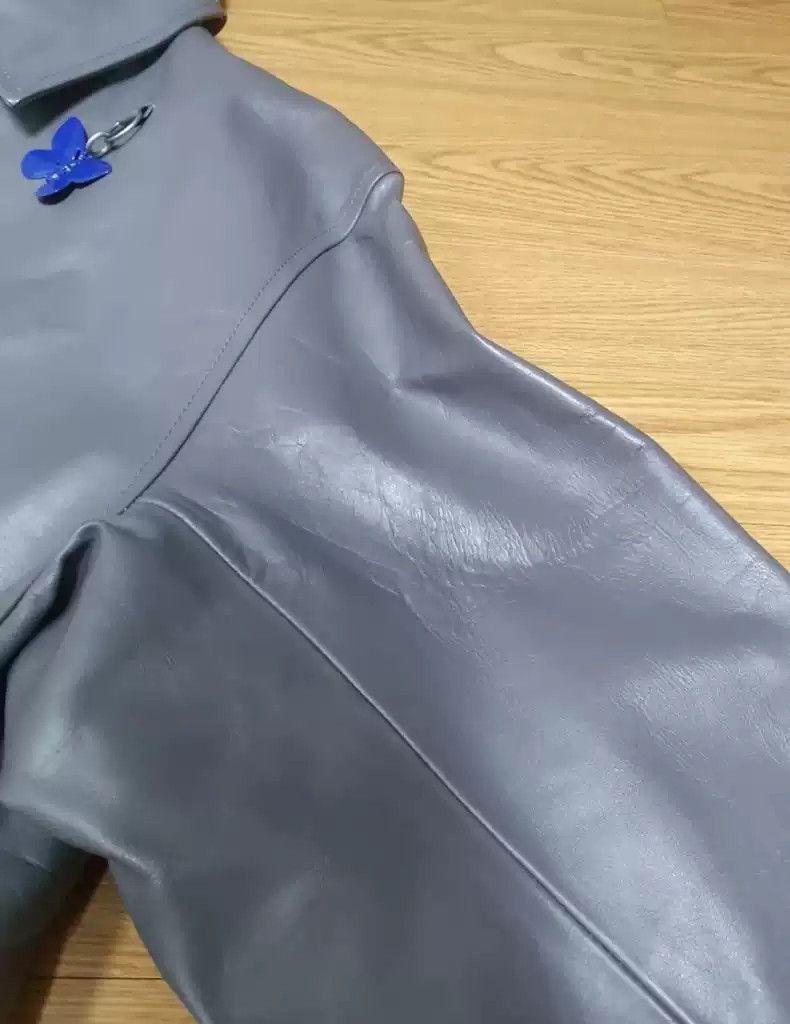 Raf Simons Raf Simons Hanging calfskin coat-2505 Size US M / EU 48-50 / 2 - 6 Thumbnail