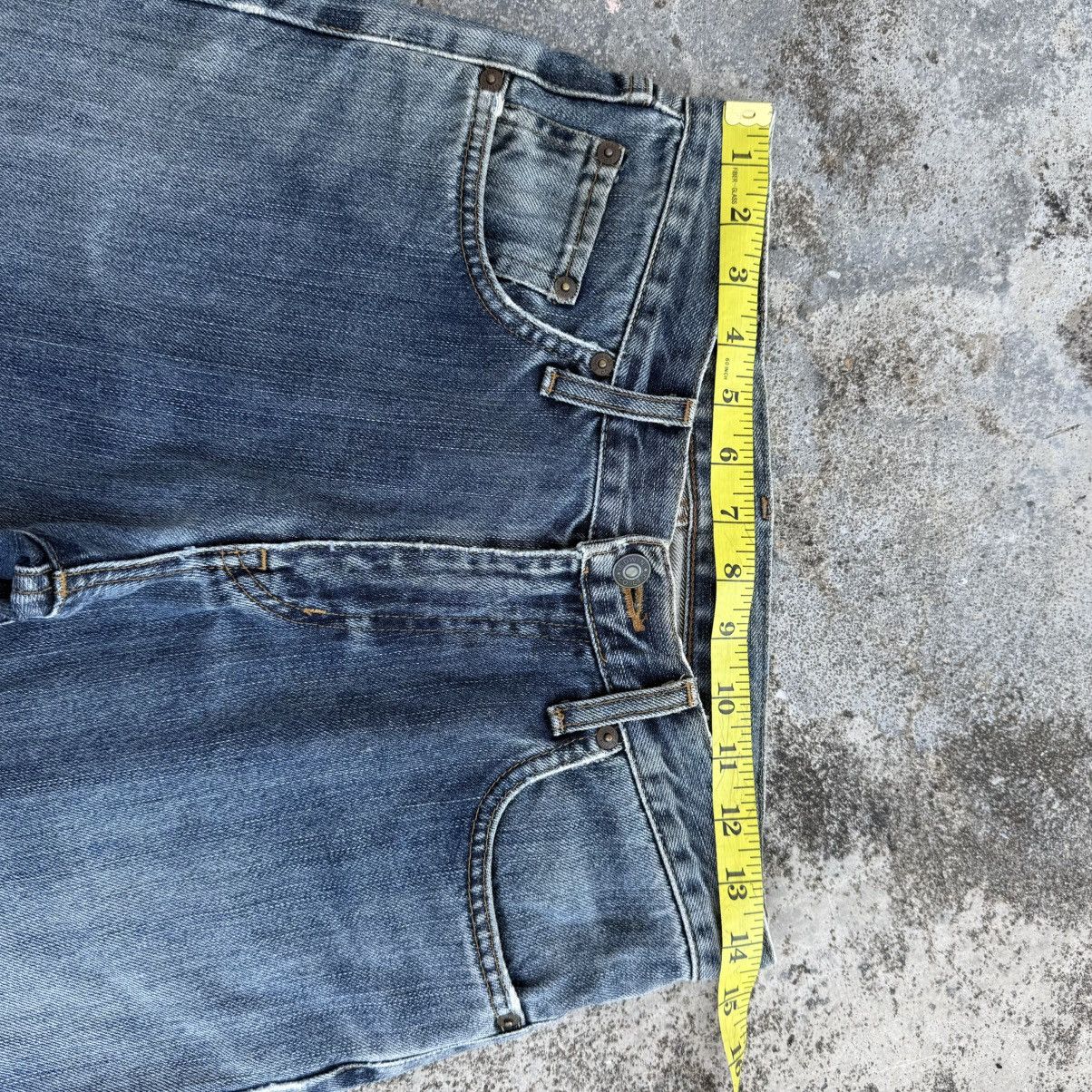 Edwin VINTAGE EDWIN FADED RIPPEP JEAN DENIM PANTS Size US 29 - 5 Thumbnail