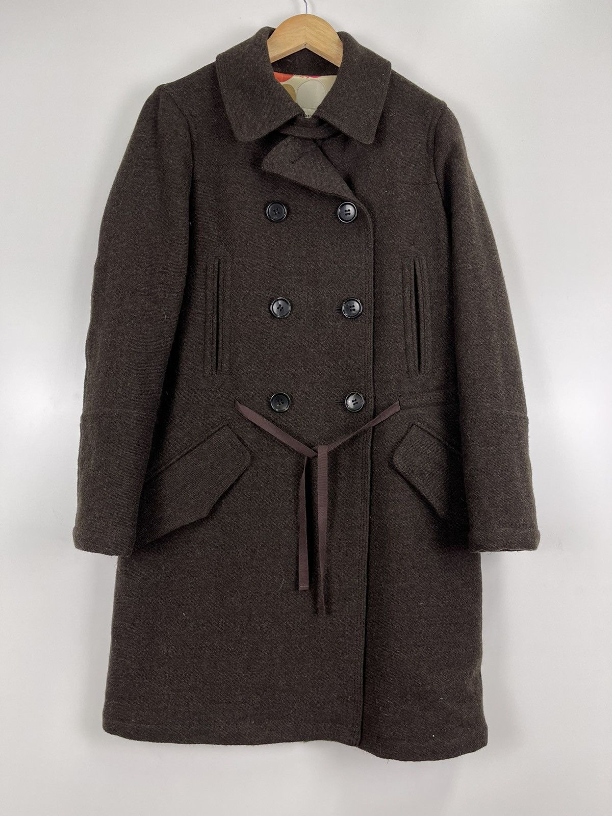 Tsumori Chisato Tsumori Chisato Long Coat Size US S / EU 44-46 / 1 - 2 Thumbnail
