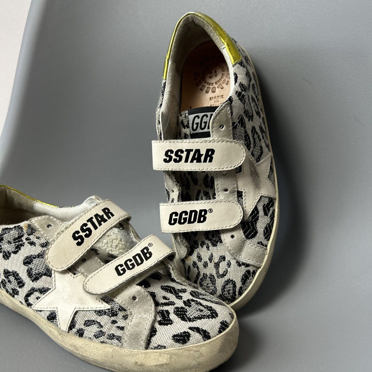Golden Goose Womens Golden Goose Skateboard Y2k Style shoes Size US 5 / IT 35 - 2 Thumbnail