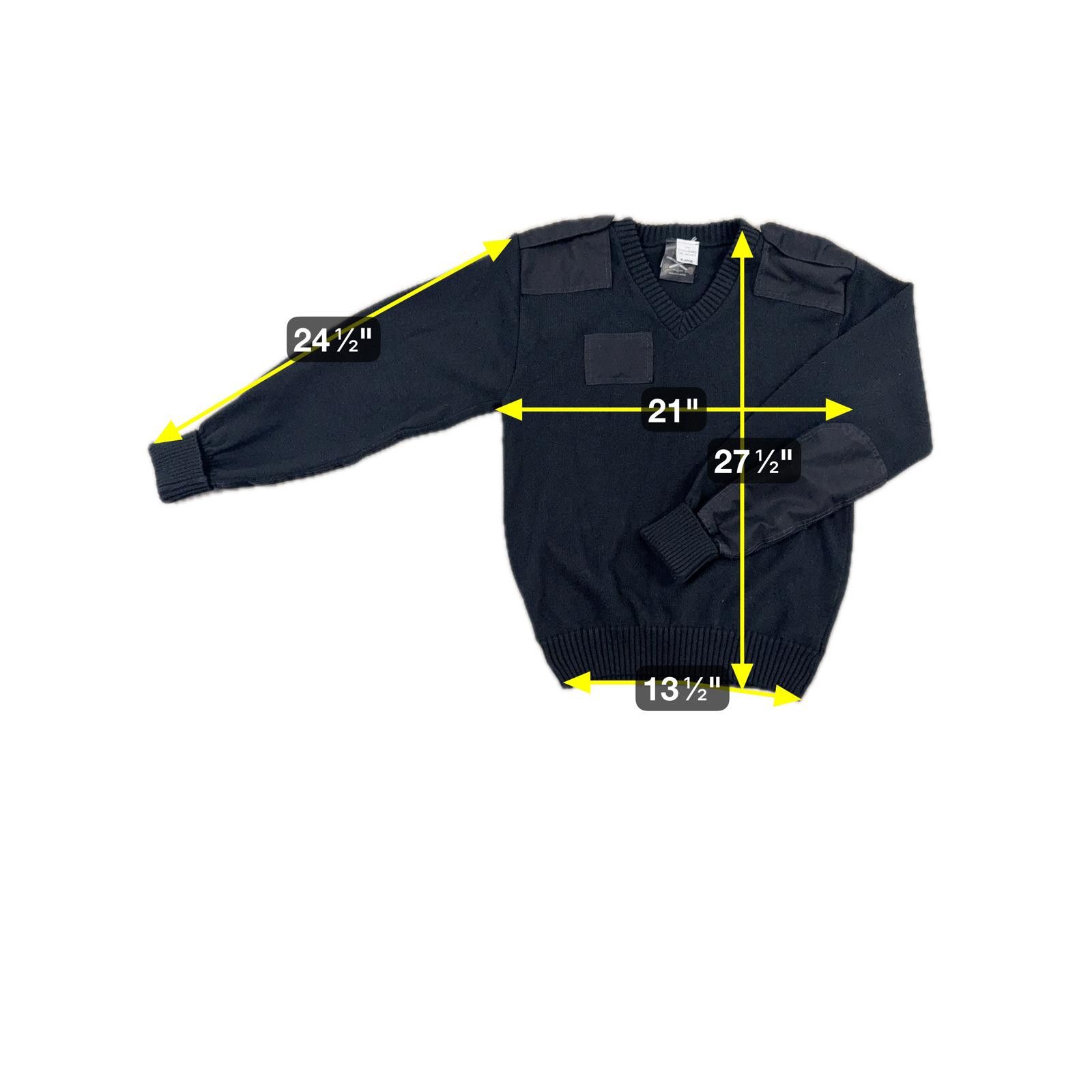 Other USAF Military Equipment Corp of America Pullover Sweater XL Size ONE SIZE - 10 Thumbnail