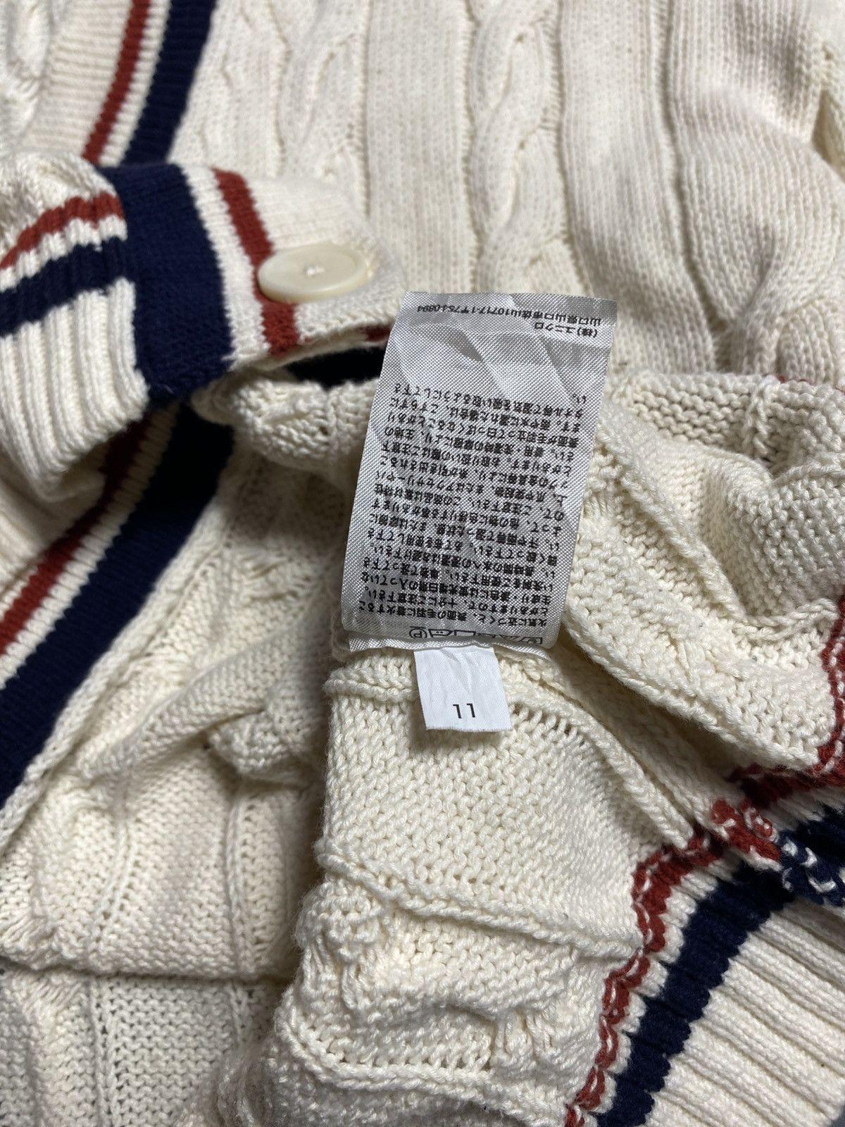 JW Anderson Vintage Uniqlo JW Anderson knit Luxury Design Size US S / EU 44-46 / 1 - 9 Thumbnail