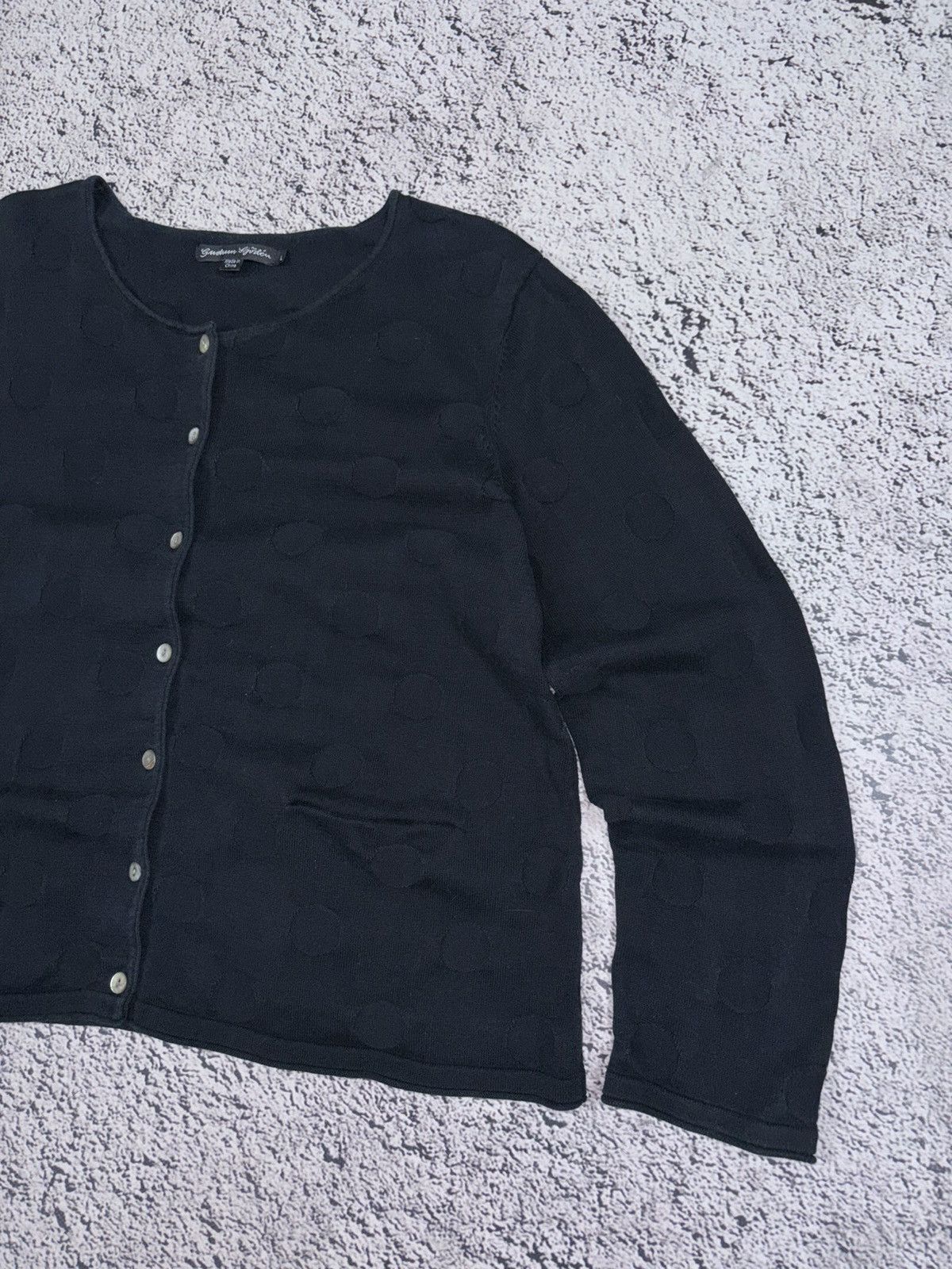Gudrun Sjoden Gudrun Sjoden Cardigan Avant Garde Sweater Size L Size L / US 10 / IT 46 - 4 Thumbnail