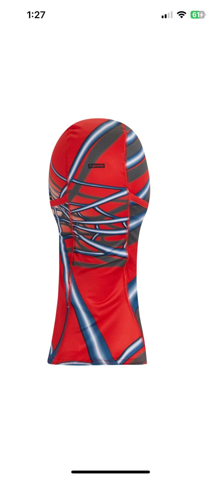 Spyder × Supreme Supreme Spyder Web Lightweight Balaclava Size ONE SIZE - 3 Thumbnail