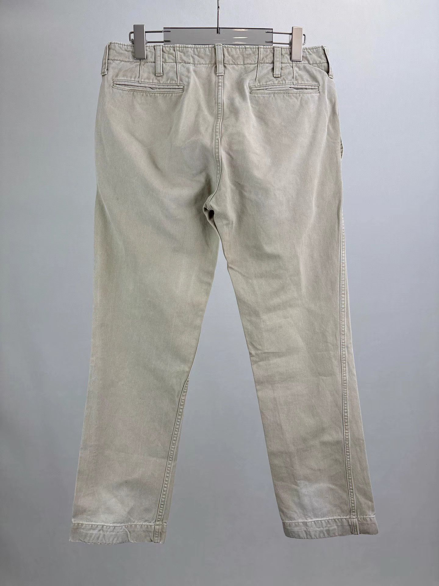Moncler MONCLER Khaki Trousers K1 Size US 30 / EU 46 - 2 Thumbnail