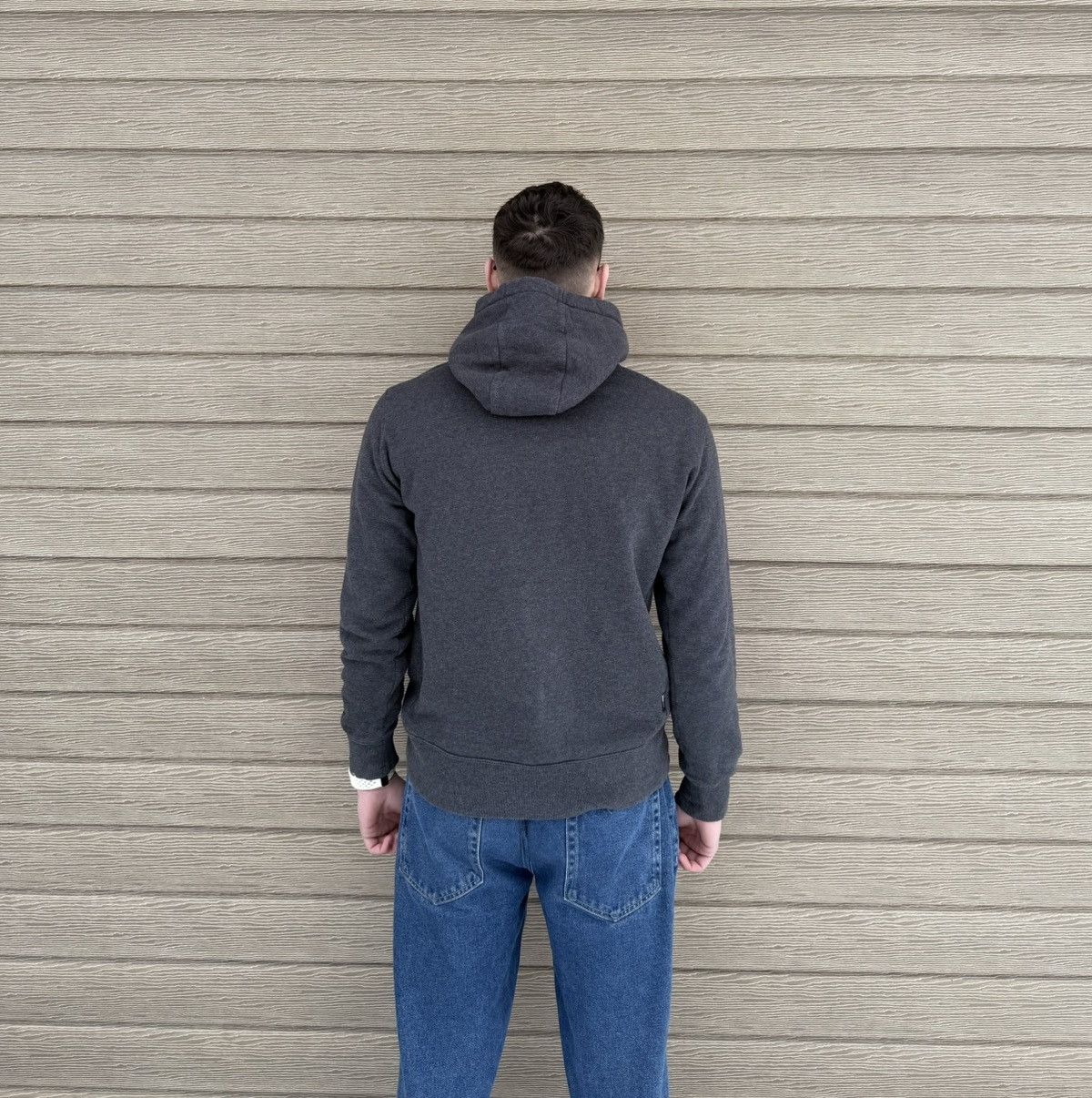 Rapha Rapha Logo Pullover Hoodie MenL Charcoal Marl Cycling Hooded Size US L / EU 52-54 / 3 - 21 Thumbnail