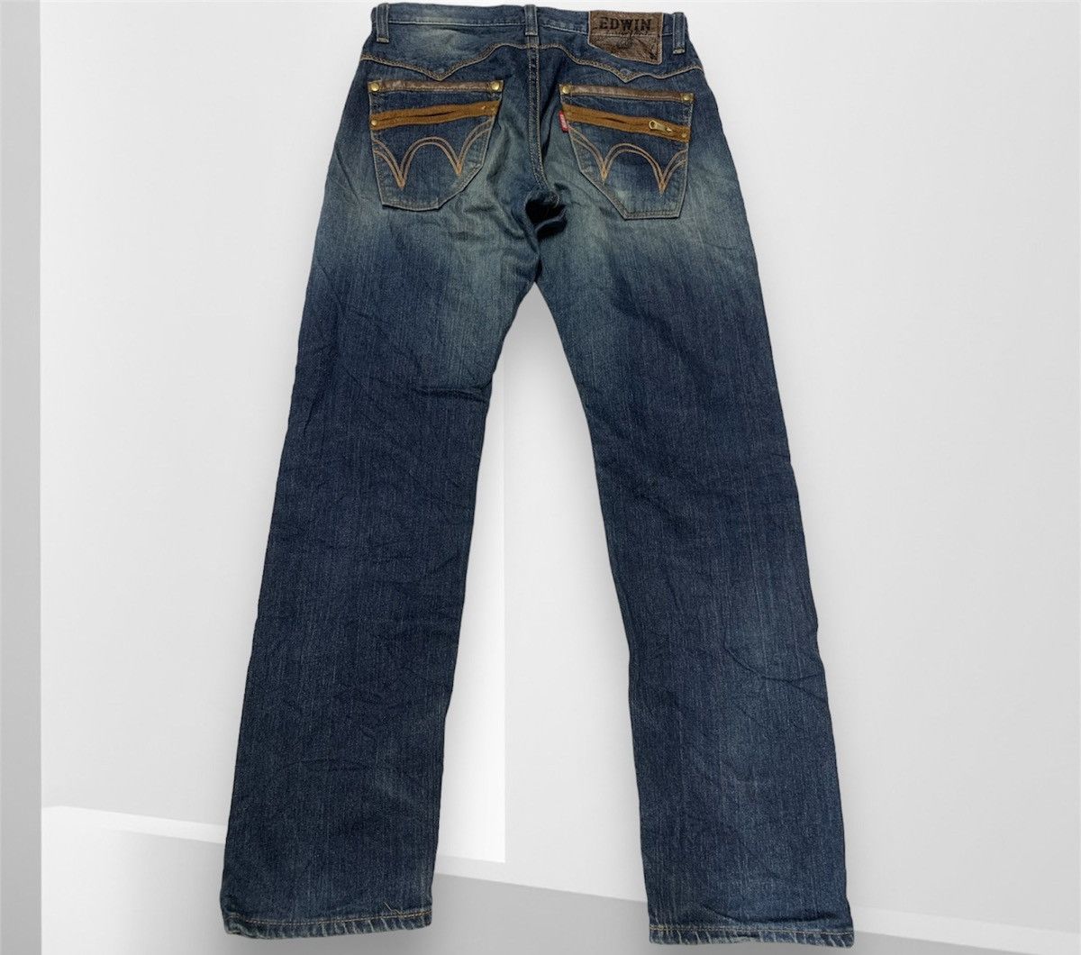 Edwin Edwin exclusive vintage nice design. Size US 33 - 2 Thumbnail