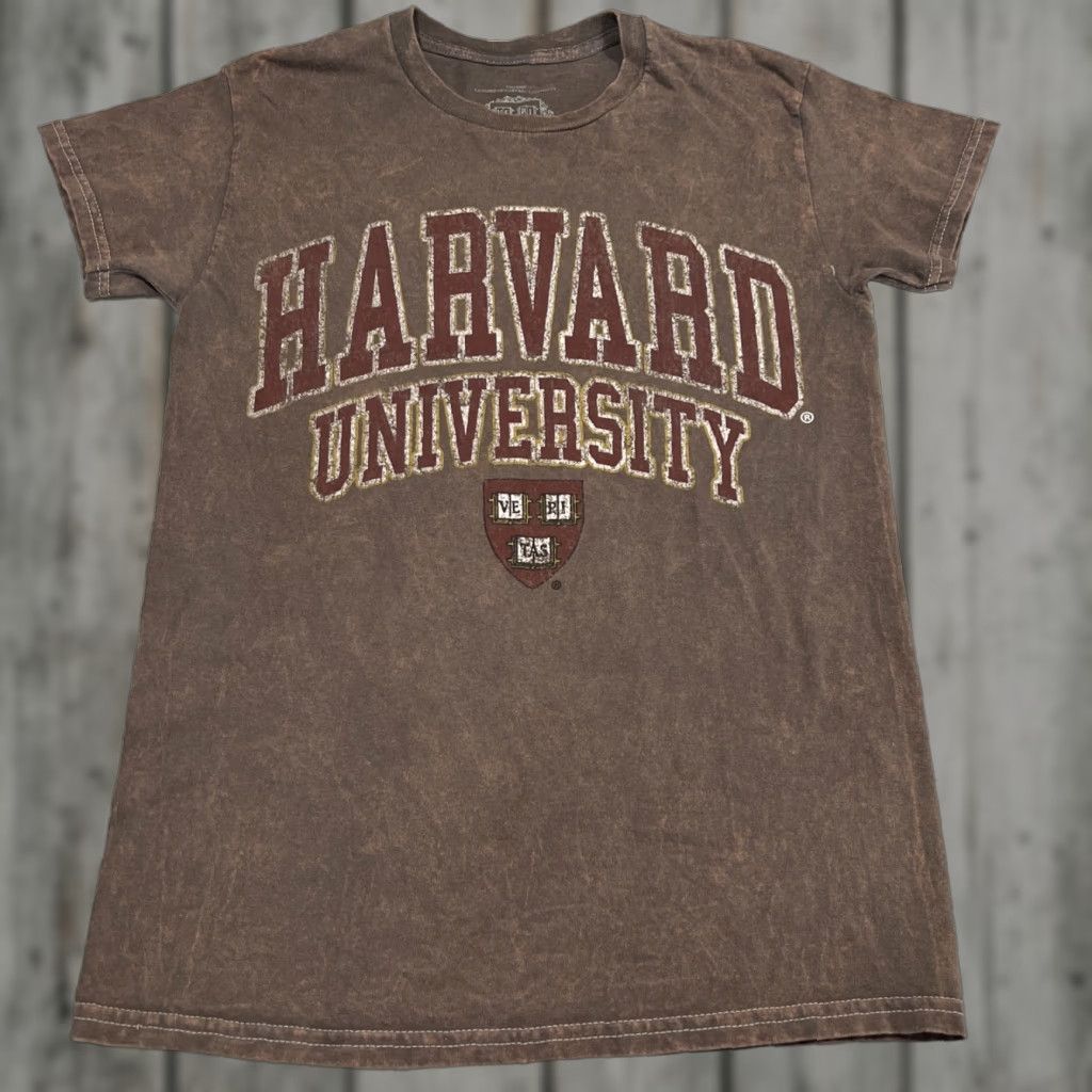 Joe Browns Harvard University T Shirt Men Small Graphic Print Brown Crew Neck Short Sleeve Cotton Browns S Brown University Graphic Print Men Small Vintage No? Size US S / EU 44-46 / 1 - 1 Thumbnail
