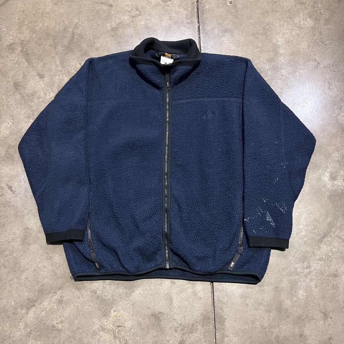 Rei Vintage REI Fleece Jacket Zip Up Deep Pile Sherpa 90s USA Size US XL / EU 56 / 4 - 4 Thumbnail