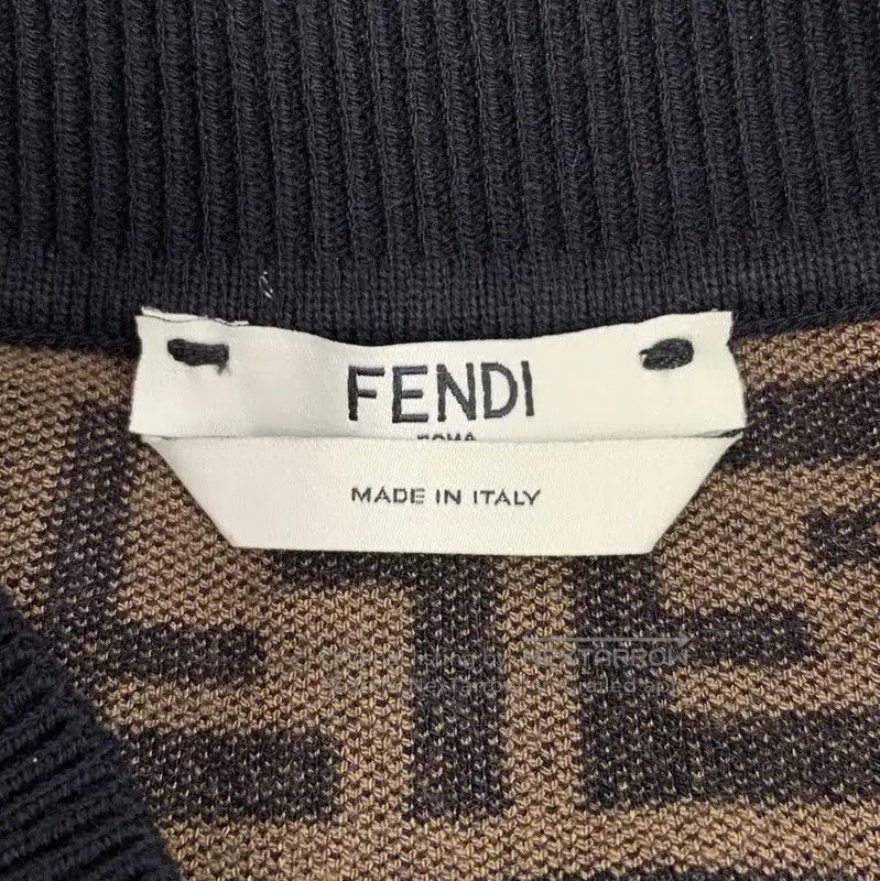Fendi FENDI Brown Knitted Midi Skirt . Size 23" - 5 Thumbnail