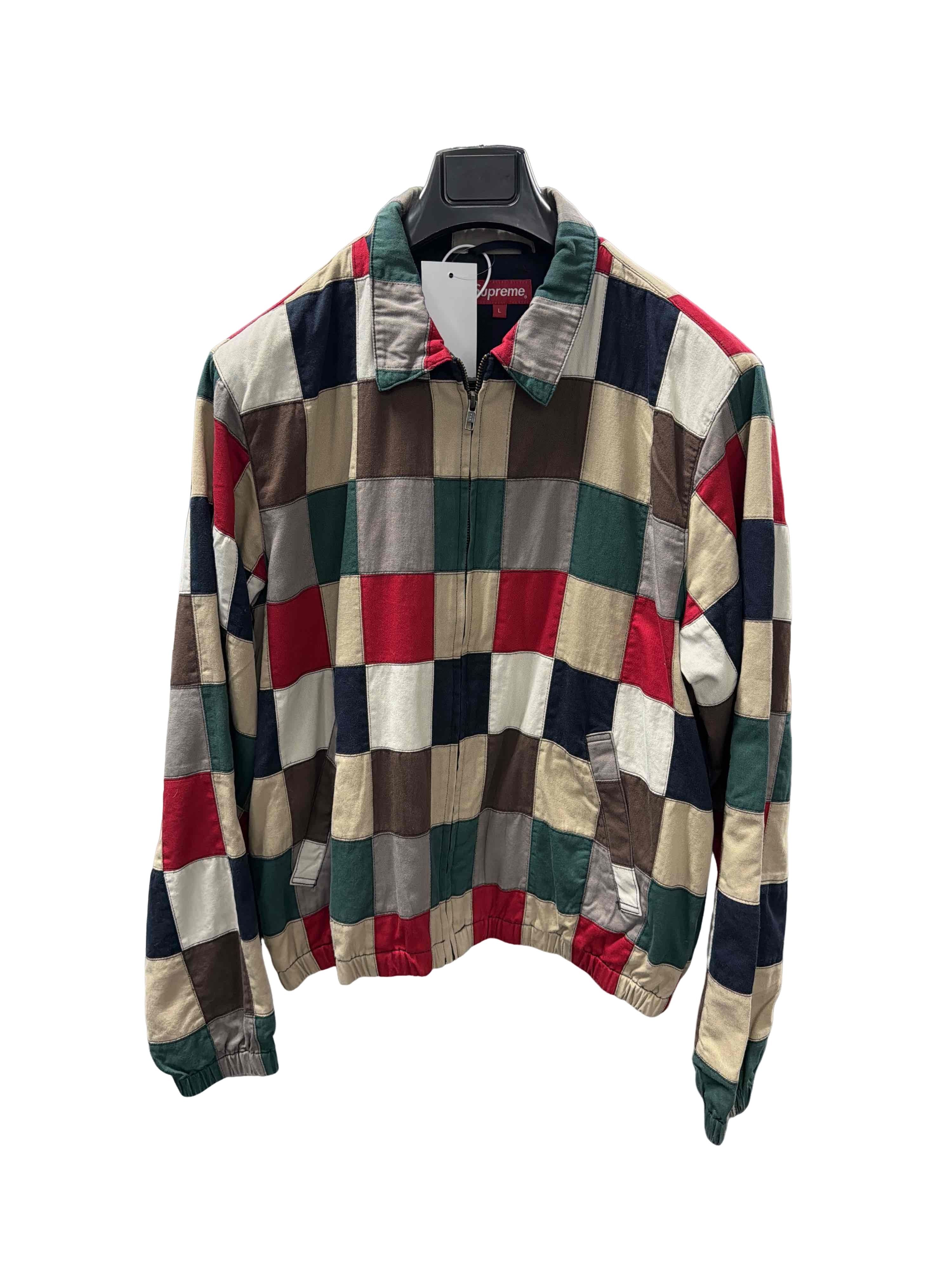 GOODENOUGH × Supreme SUPREME GOODENOUGH PATCHWORK HOODED JACKET