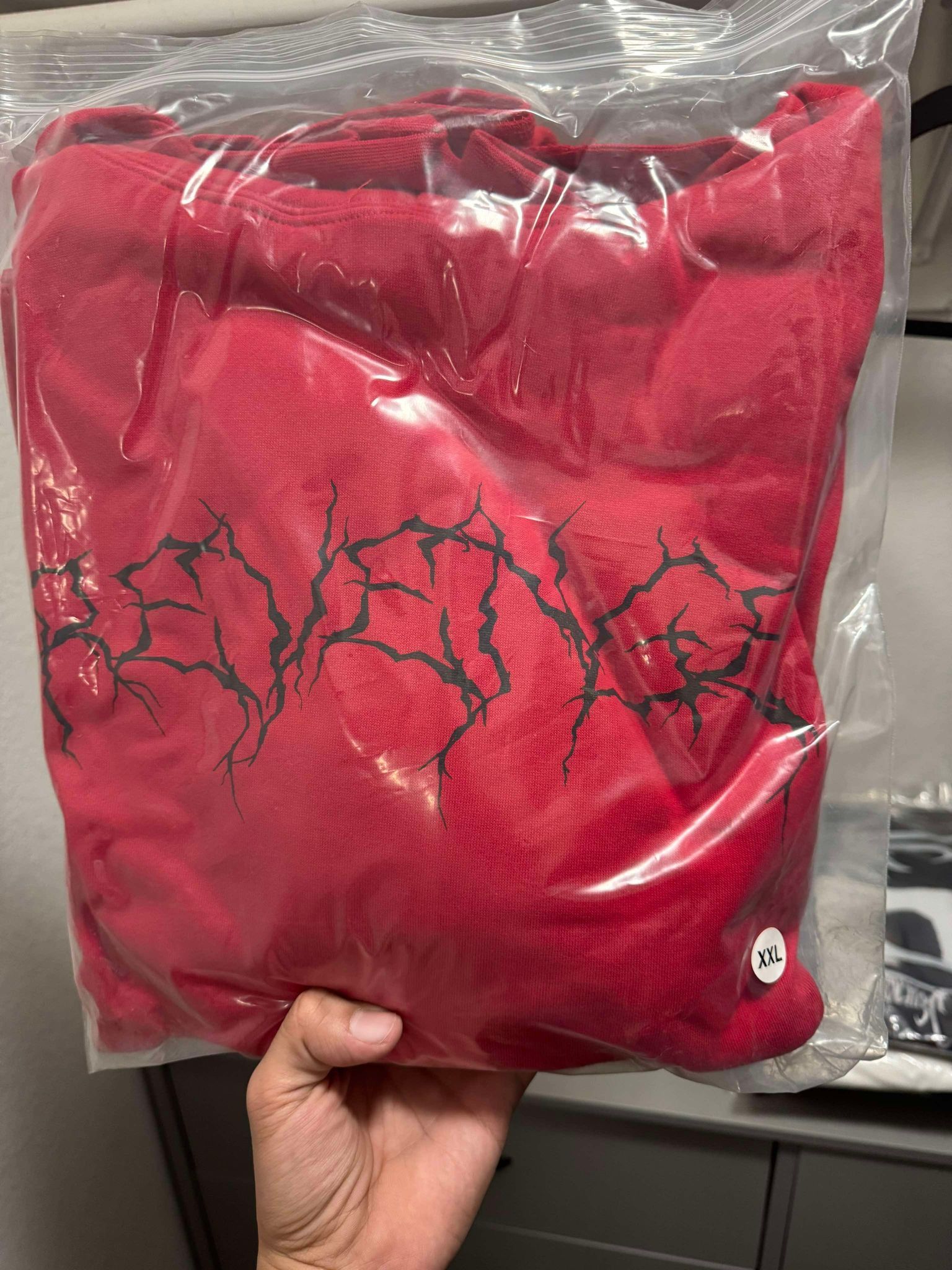 Revenge Revenge Ski Mask Burn The Hoods Hoodie Red Size US XXL / EU 58 / 5 - 5 Thumbnail