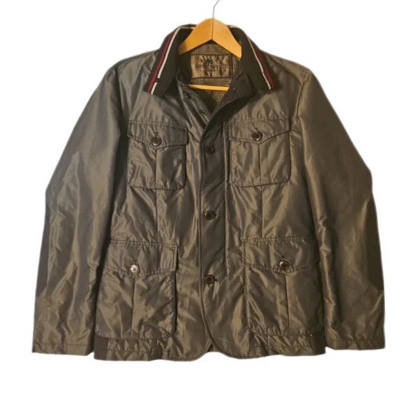 Etro Green Utility Jacket / Coat Size US S / EU 44-46 / 1 - 2 Thumbnail