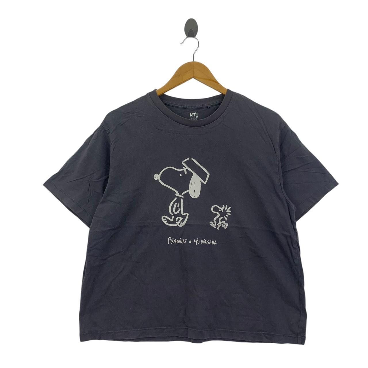 Uniqlo UNIQLO x PEANUTS x YU NAGABA Artist Baggy Tee Shirt Top Size M / US 6-8 / IT 42-44 - 1 Thumbnail
