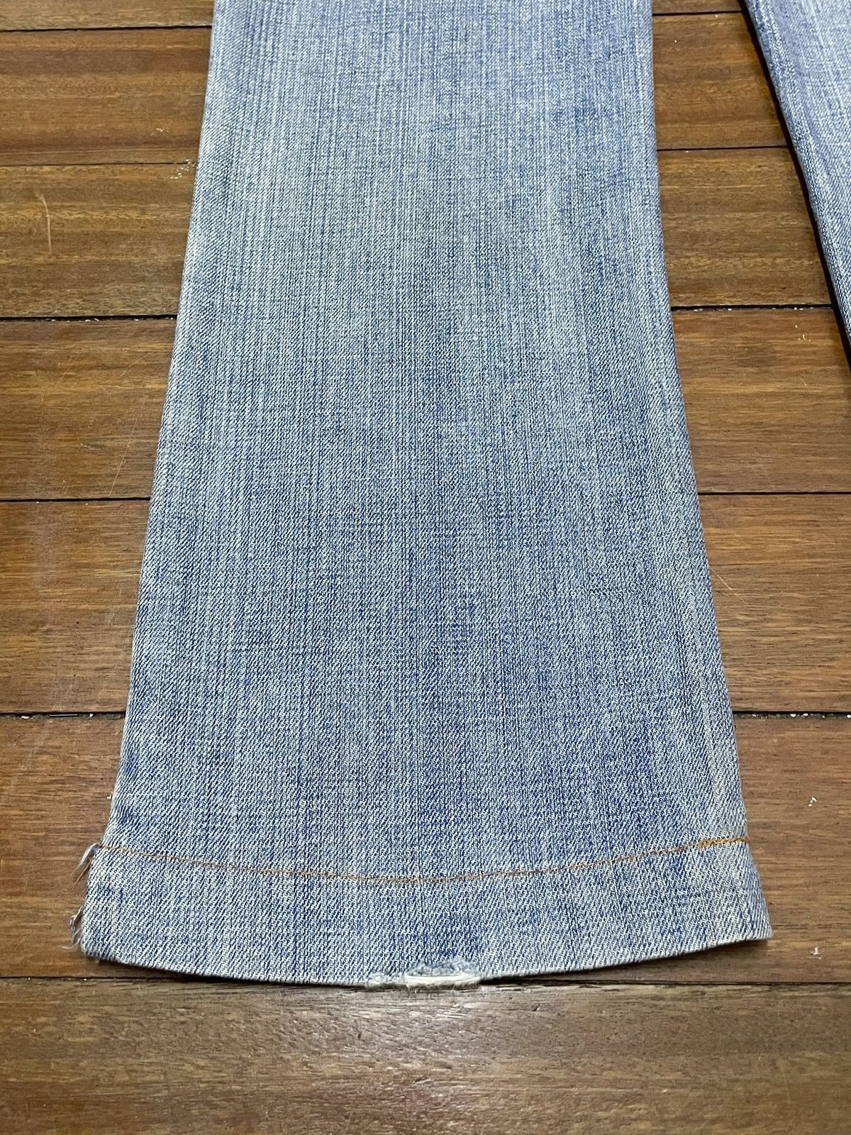 Dolce & Gabbana Rare Design Vintage Brand Dolce & Gabbana Cowboy Jeans 2000s Size US 31 - 7 Thumbnail