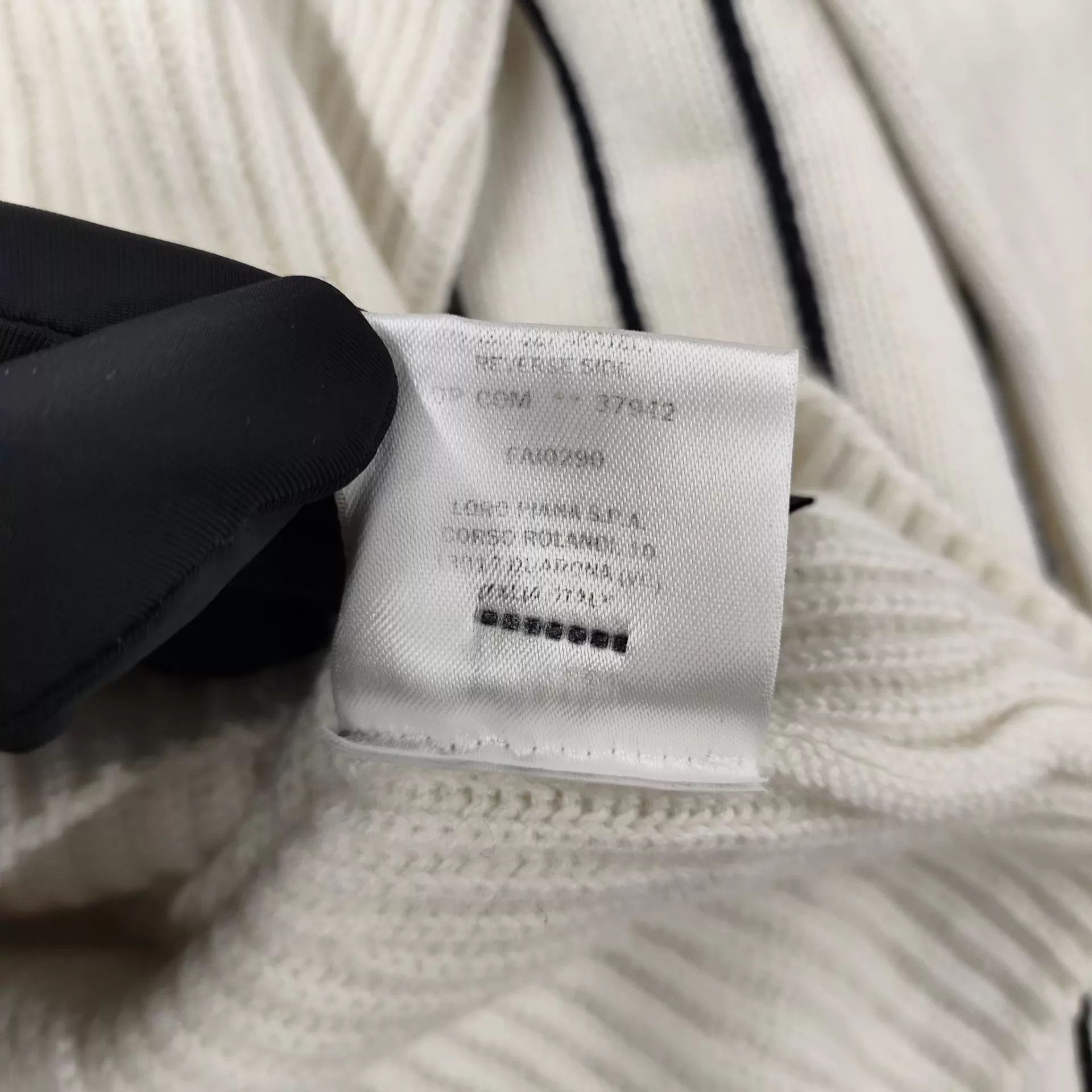 Loro Piana Loro Piana White Brown & Gray Collar Crewneck Sweater 40 Size S / US 4 / IT 40 - 5 Thumbnail