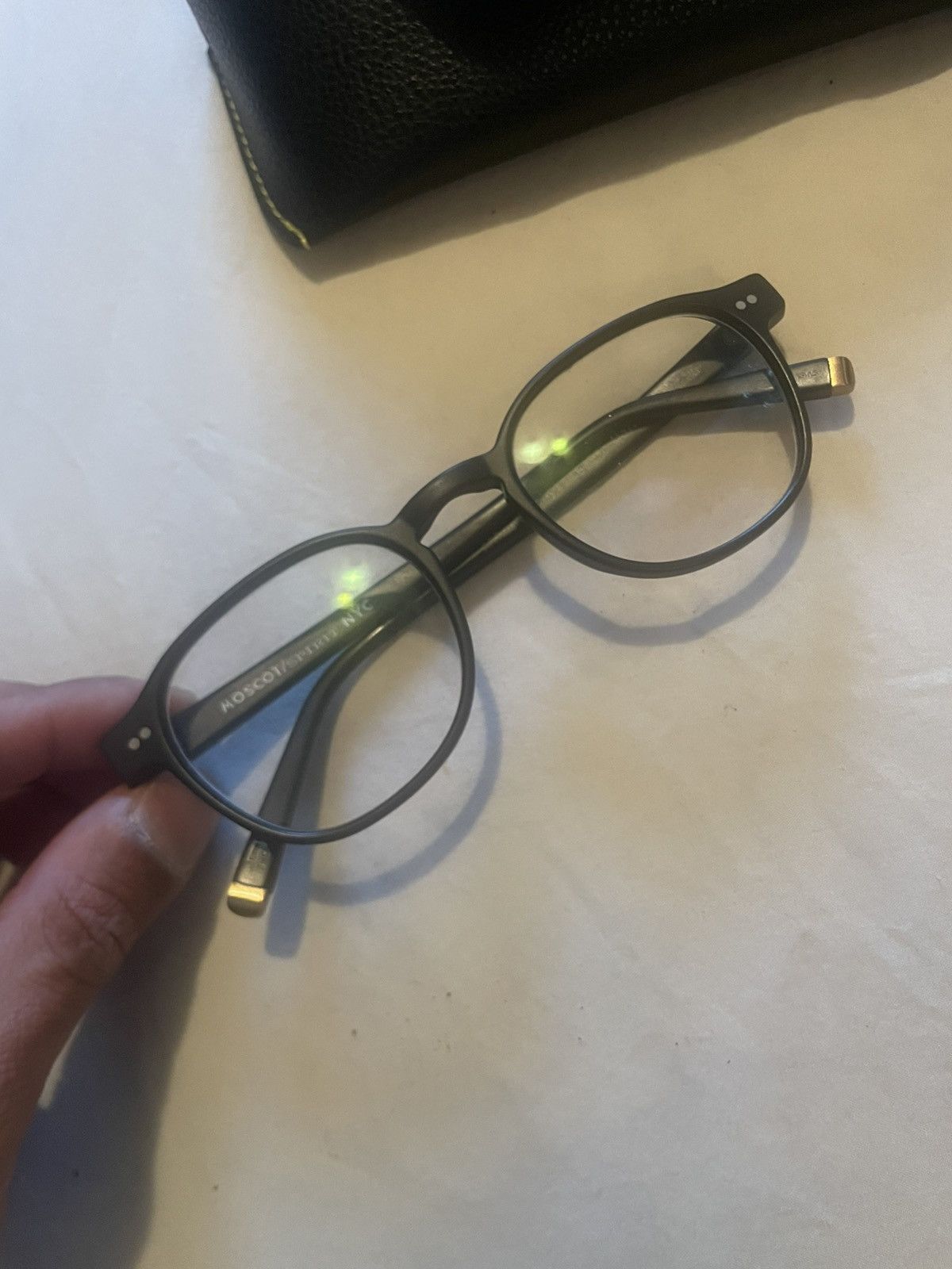 Moscot Moscot / Spirit NYC Eyeglasses Size ONE SIZE - 2 Thumbnail