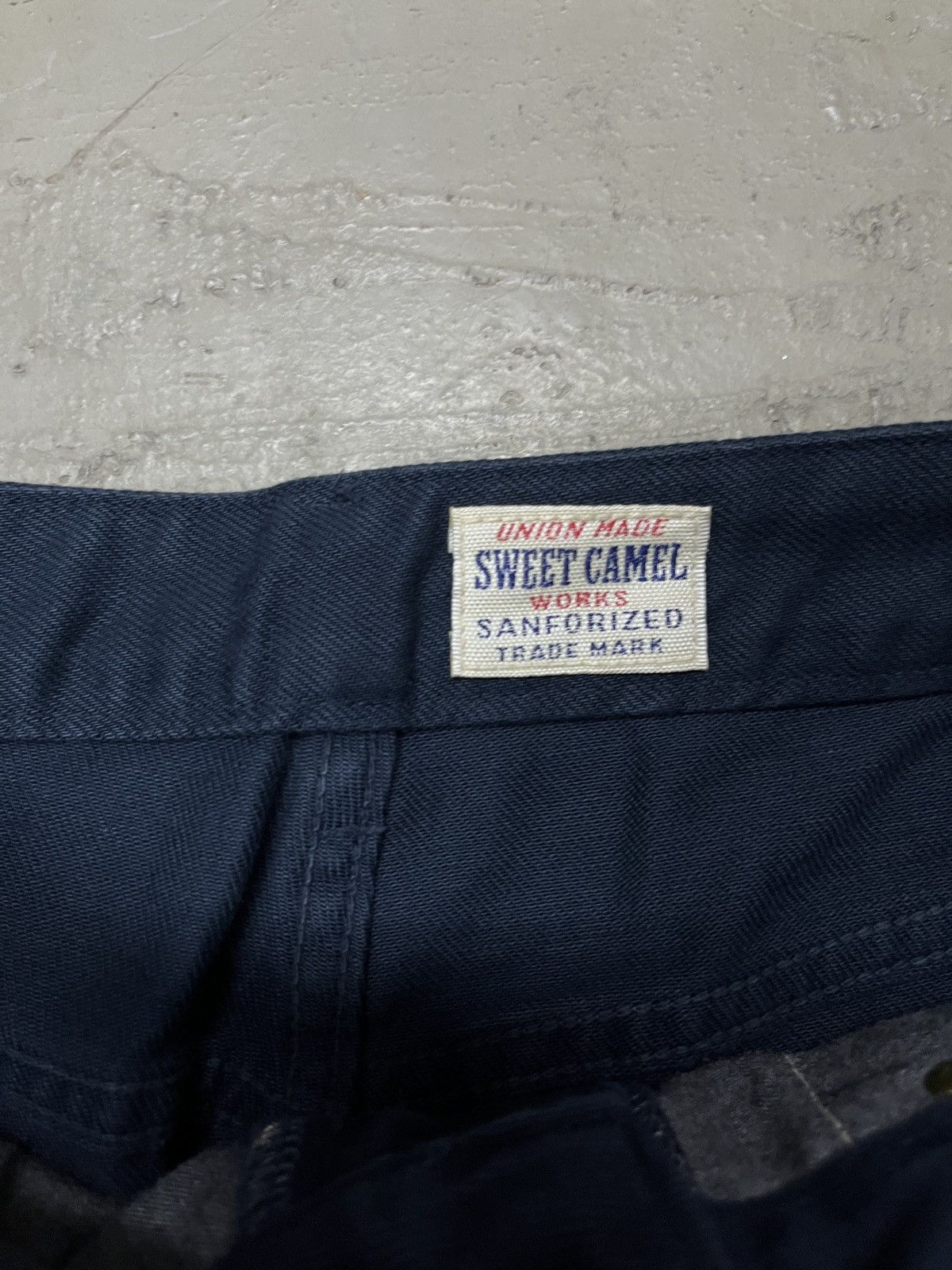 Beauty Beast × Vintage Sweet Camel Vintage 90's Bootcut Sanforized Selvedge Pants Size US 30 / EU 46 - 4 Thumbnail