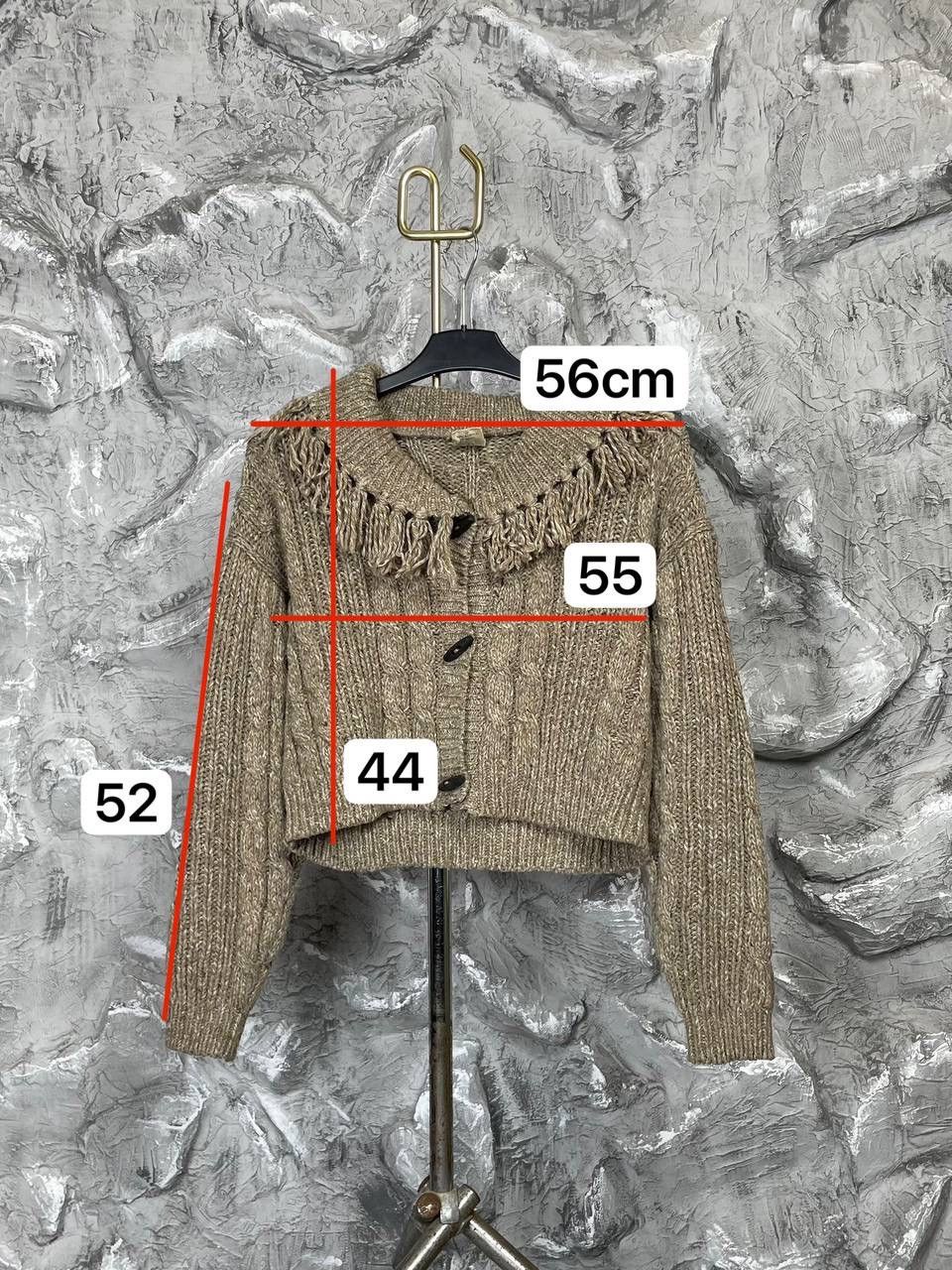 Junya Watanabe × Vintage Vintage 80s Knit Cropped Cardigan Kapital Japanese Style Size US M / EU 48-50 / 2 - 11 Thumbnail