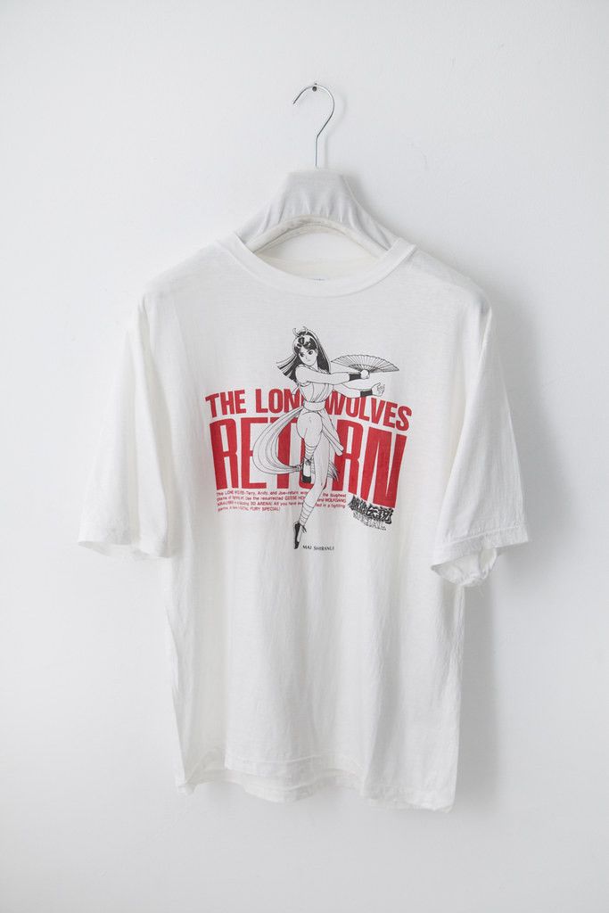 Vintage Vintage 1993 Fatal Fury t-shirt Size US M / EU 48-50 / 2 - 1 Thumbnail