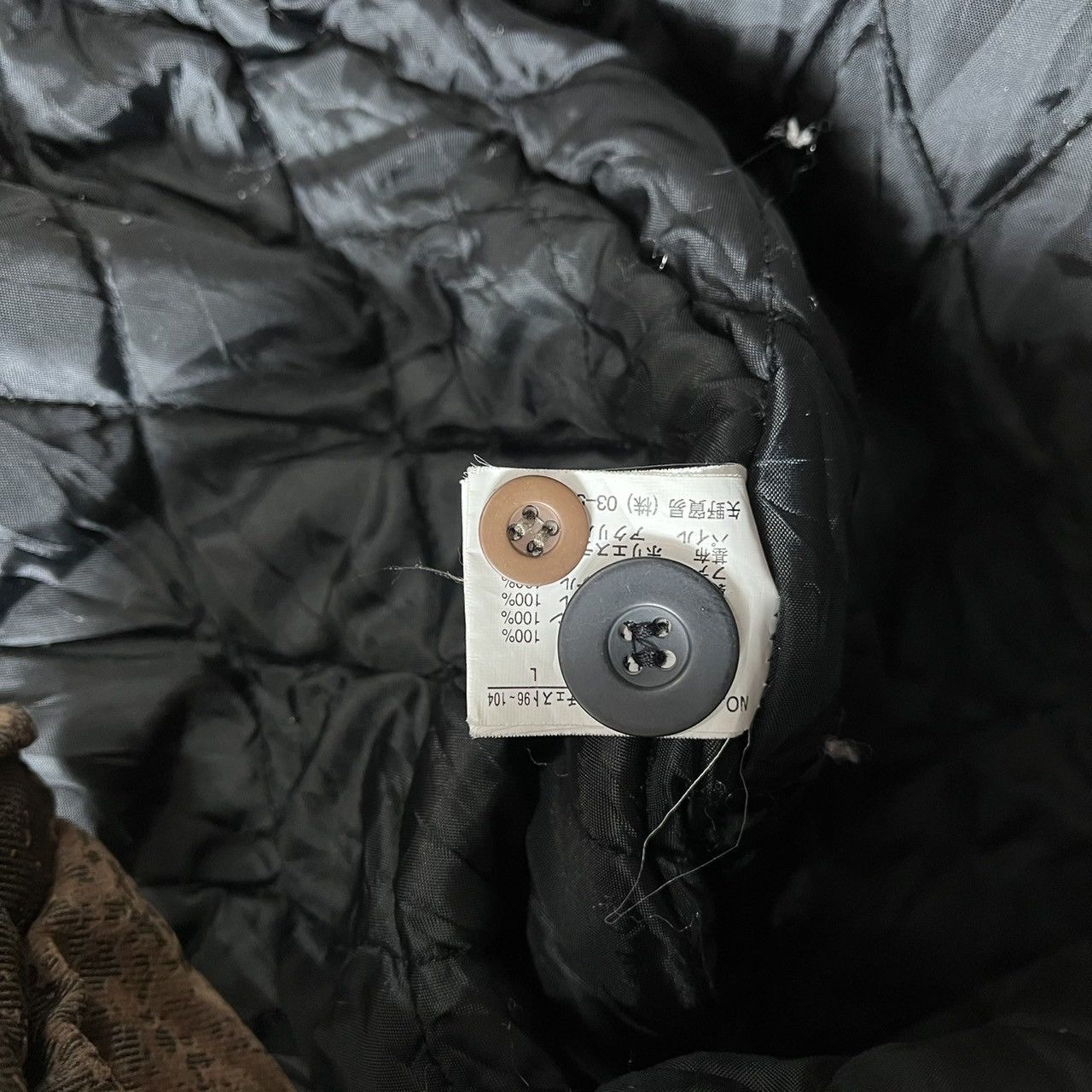 Japanese Brand × Le Grande Bleu (L.G.B.) Badger Japanese Brand Zipper Up Jacket Size US L / EU 52-54 / 3 - 9 Thumbnail