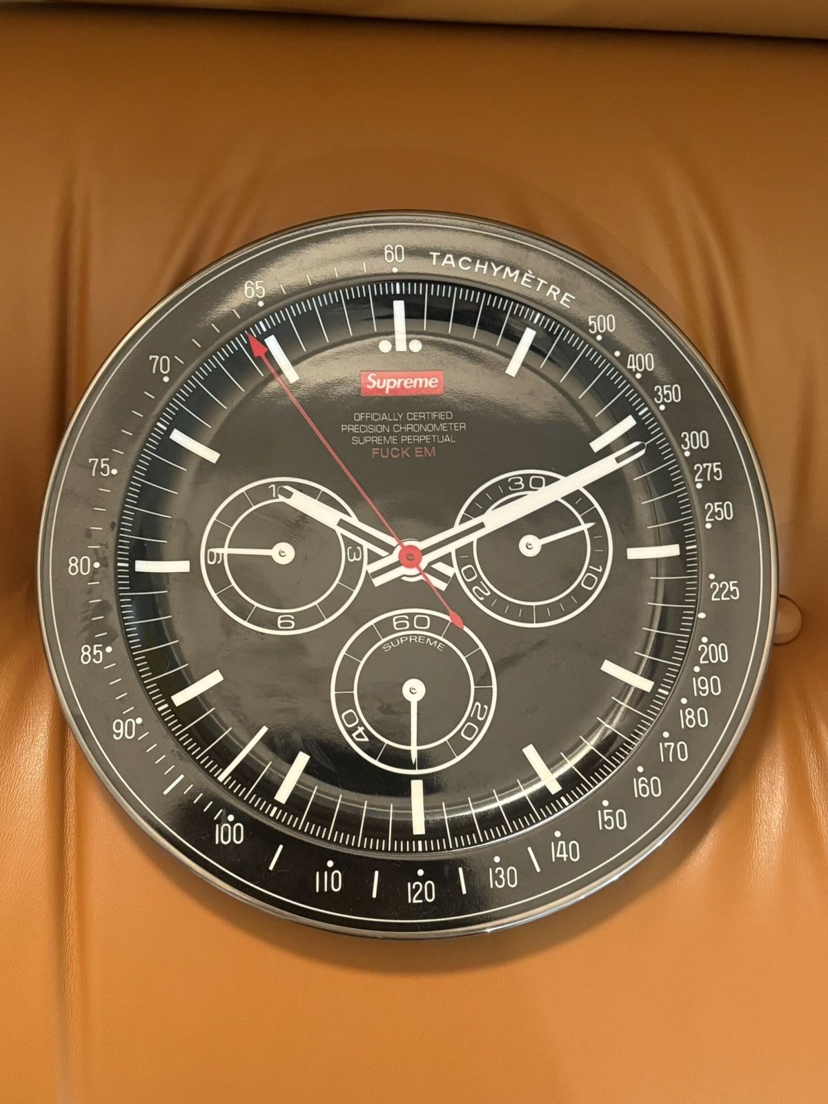 Supreme Supreme Watch Plate F/W 20 Size ONE SIZE - 1 Thumbnail