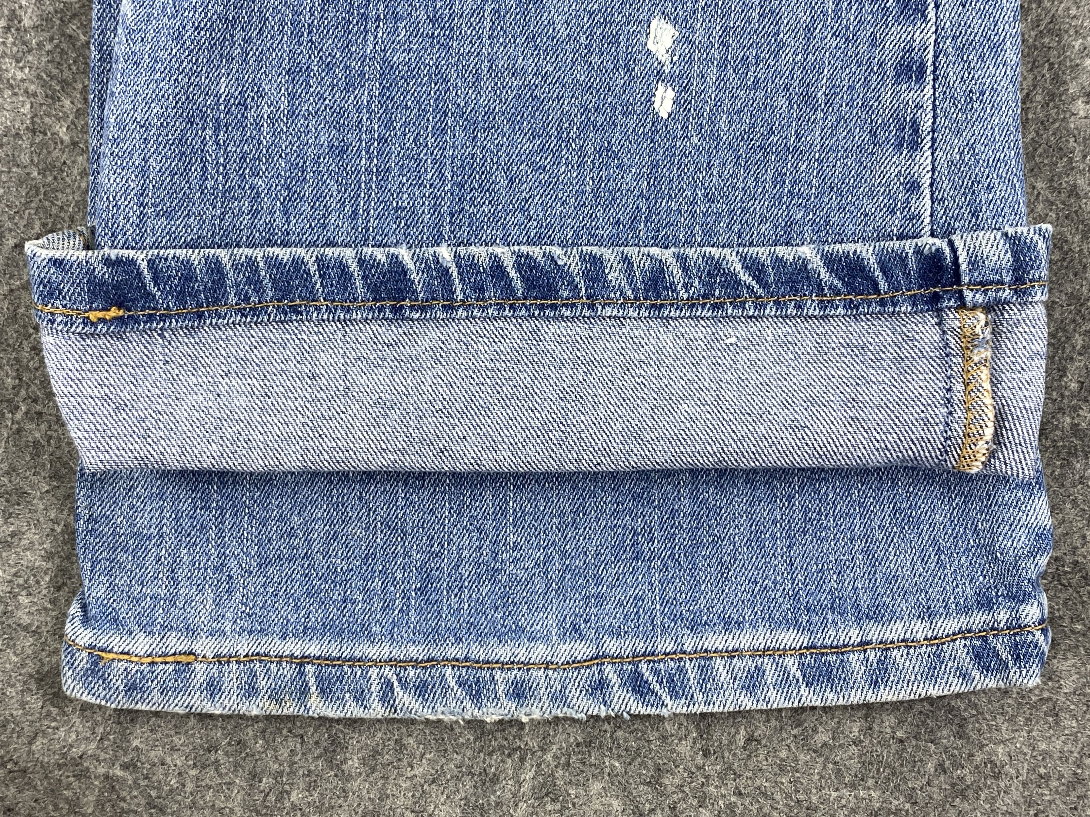Levi's Light Blue Wash Vintage Levi's 515 Flare 35x31.5 -JN1830 Size ONE SIZE - 11 Thumbnail