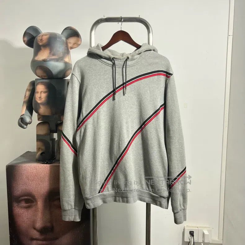 Dior Dior Striped hoodie Size US L / EU 52-54 / 3 - 1 Thumbnail