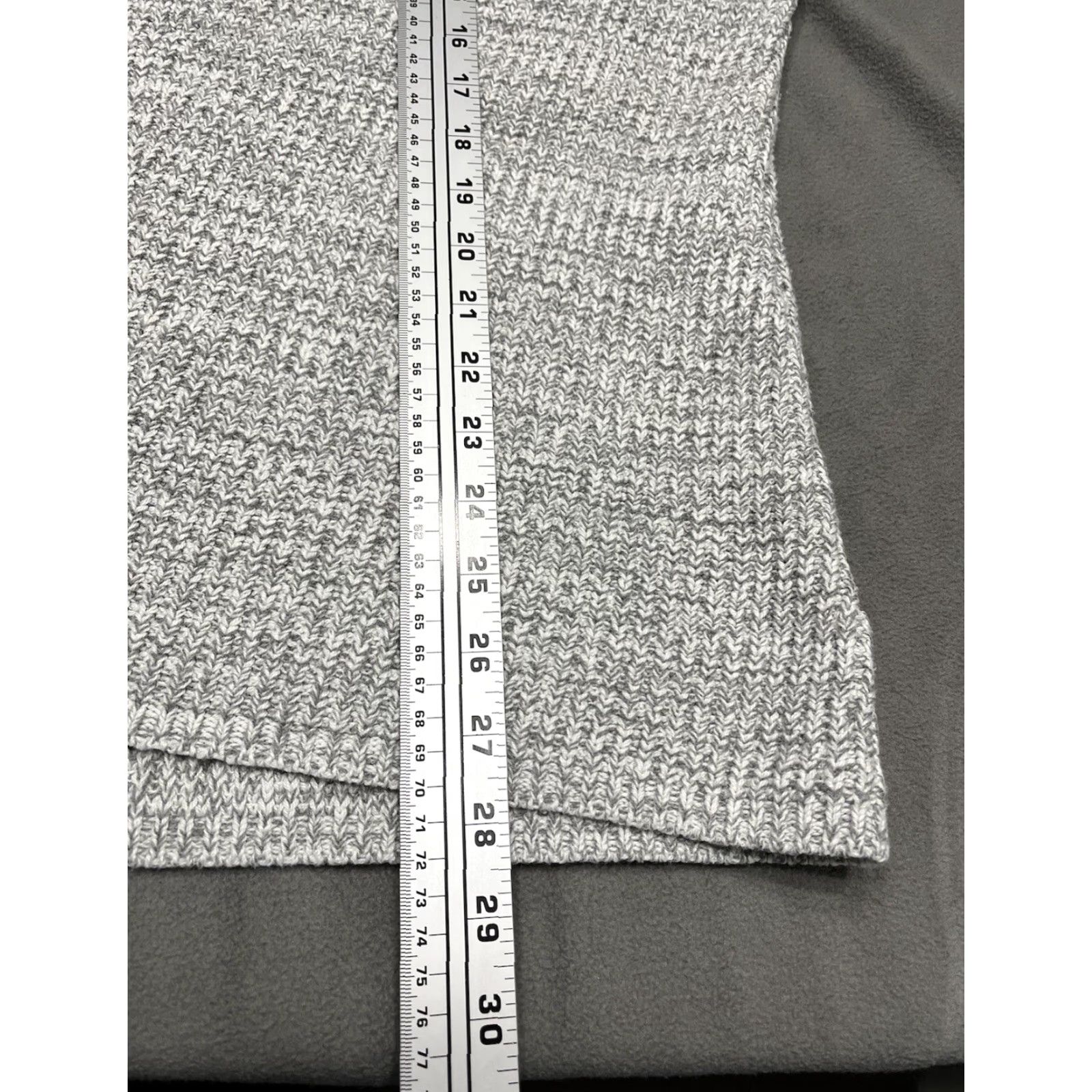 Urban Outfitters Urban Outfitters Sweater Oversized V-Neck Pullover XS Womens Gray Pullover Casual Bohemian Size XS / US 0-2 / IT 36-38 - 5 Thumbnail