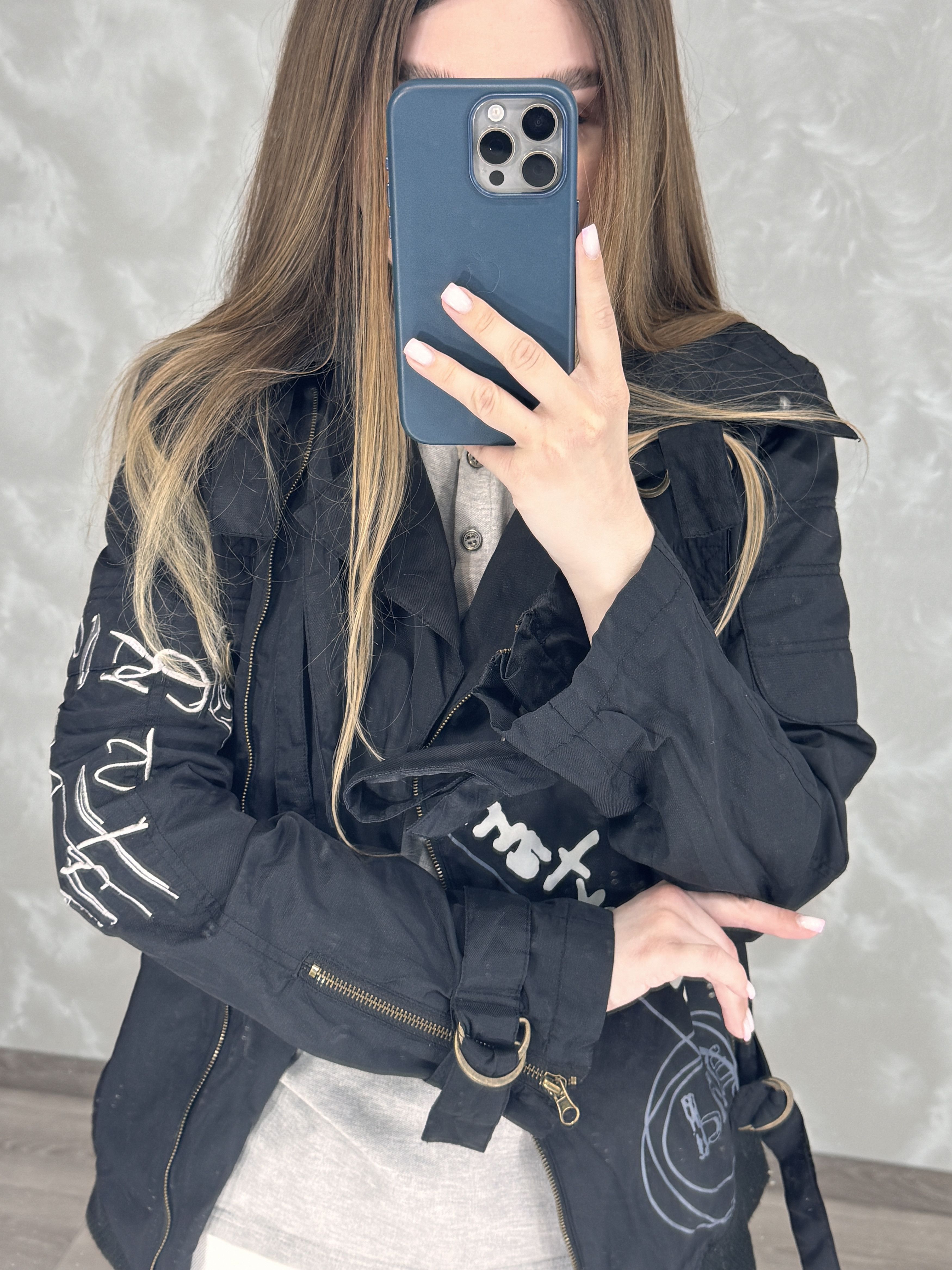 Designer × Desigual Desigual Bomber Jacket Avant Garde Style Womens / Ladies Size M / US 6-8 / IT 42-44 - 15 Thumbnail