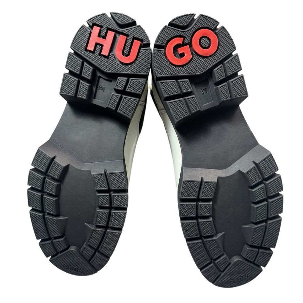 Hugo Boss New HUGO BOSS Kris Chunky Slip On Chelsea Portugal Boots In Size US 8 / IT 38 - 8 Thumbnail