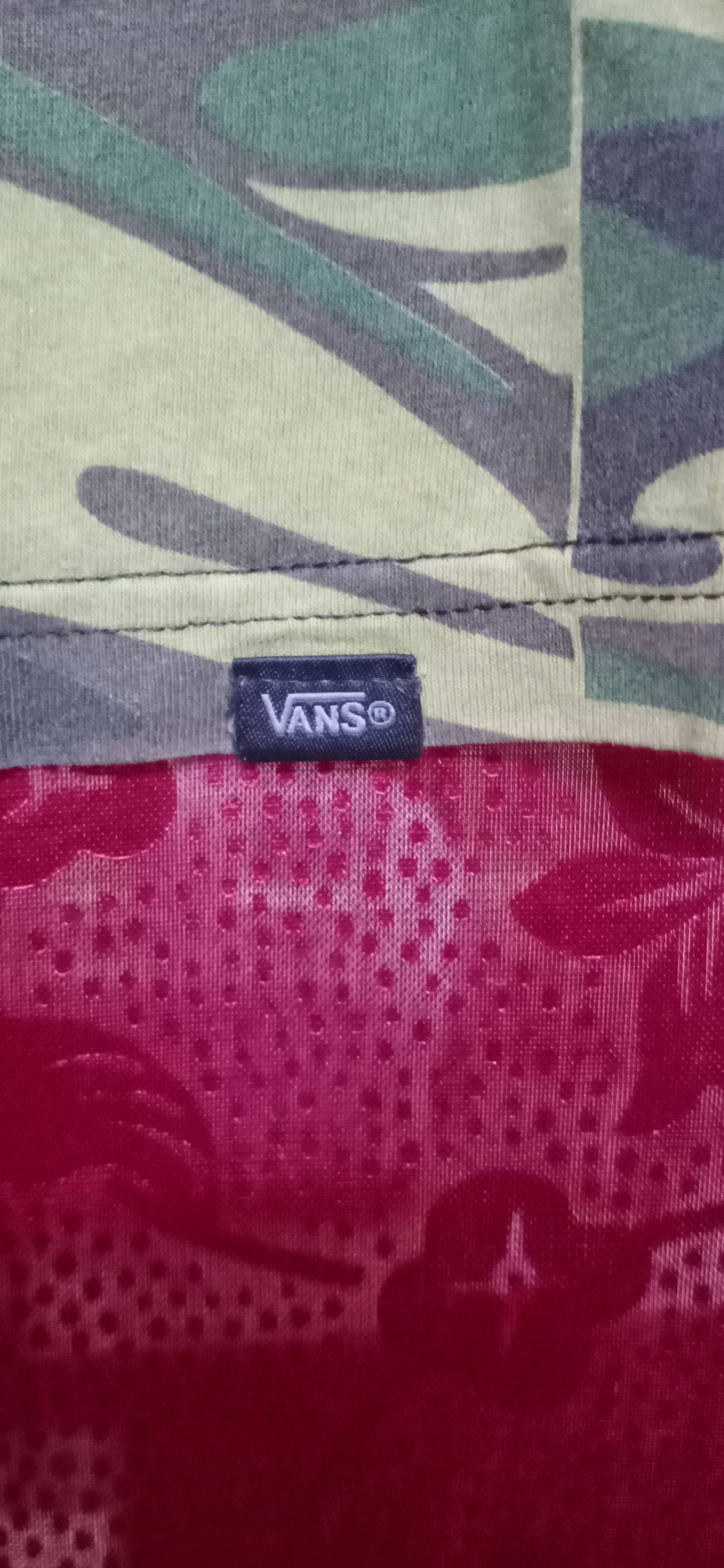 Vans × Vintage Vans camo tshirt Size US L / EU 52-54 / 3 - 7 Thumbnail