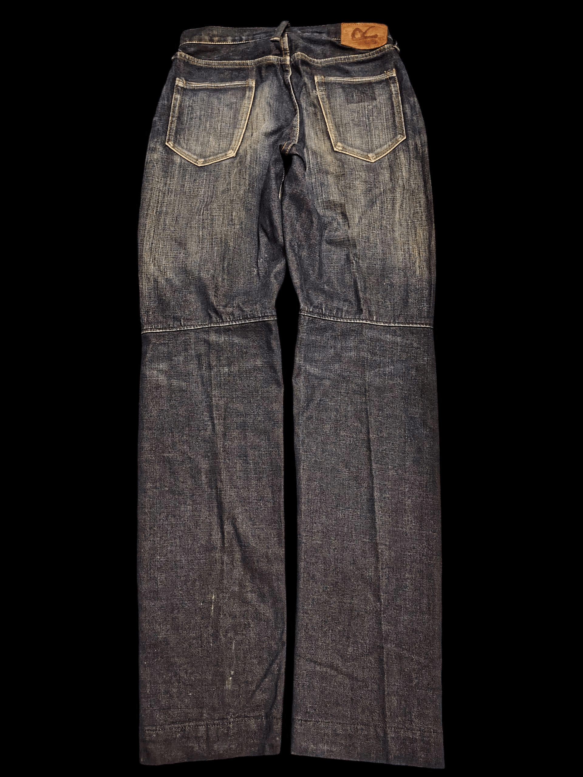 If Six Was Nine 45rpm studio flared jeans Japanese design Size US 26 / EU 42 - 2 Thumbnail