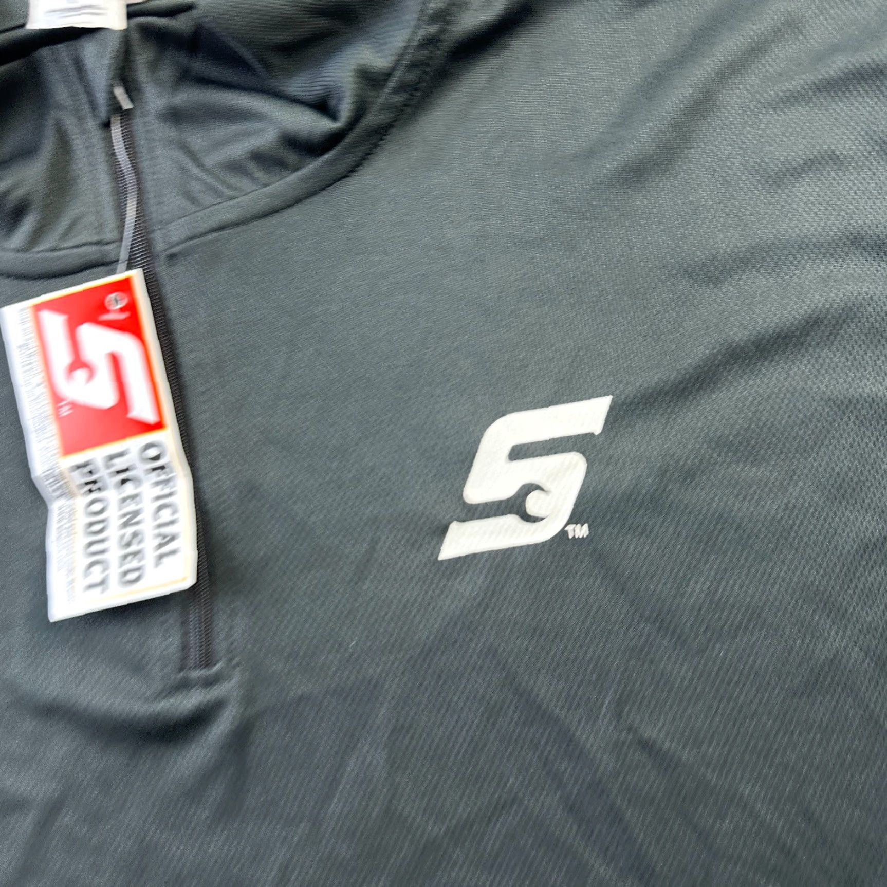Vintage Snap On Tools Shirt Mens Larg Performance Pullover Quarter Zip 1/4 Stretch Black Size US XL / EU 56 / 4 - 6 Thumbnail