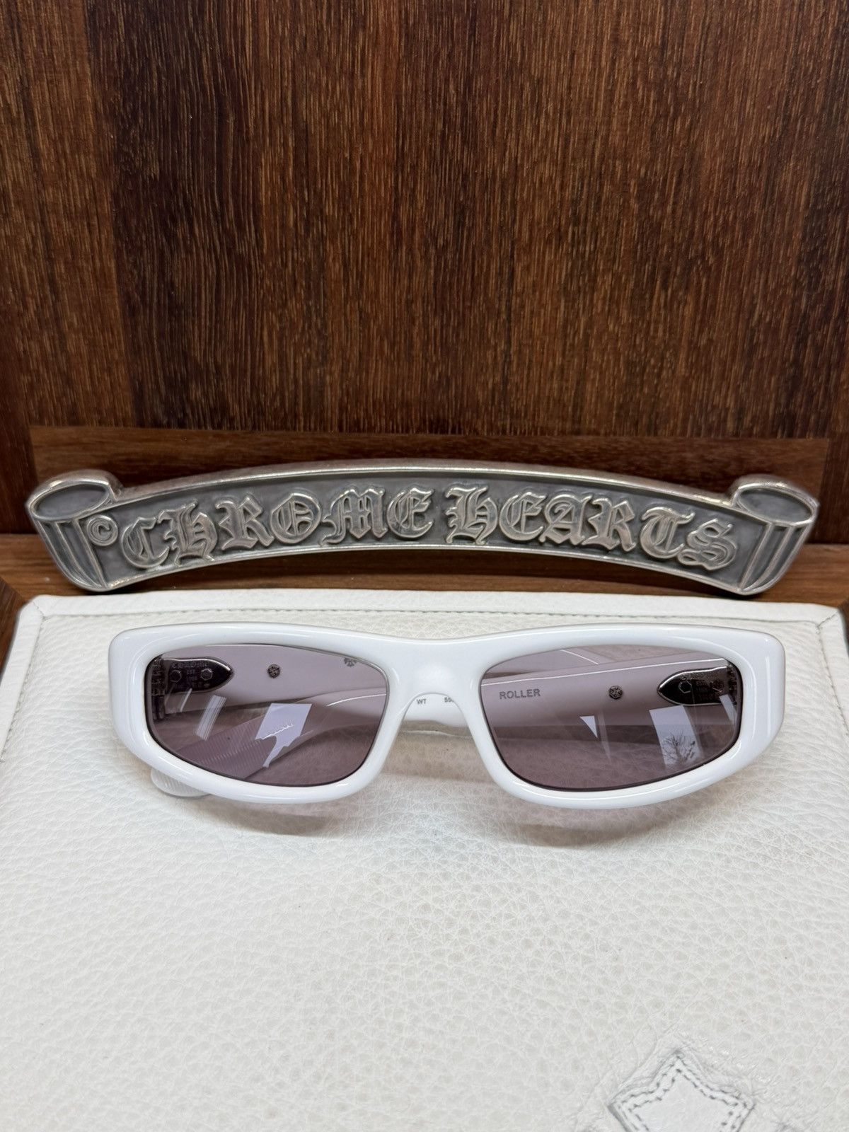 Chrome Hearts Chrome Hearts Roller Sunglasses Size ONE SIZE - 5 Thumbnail
