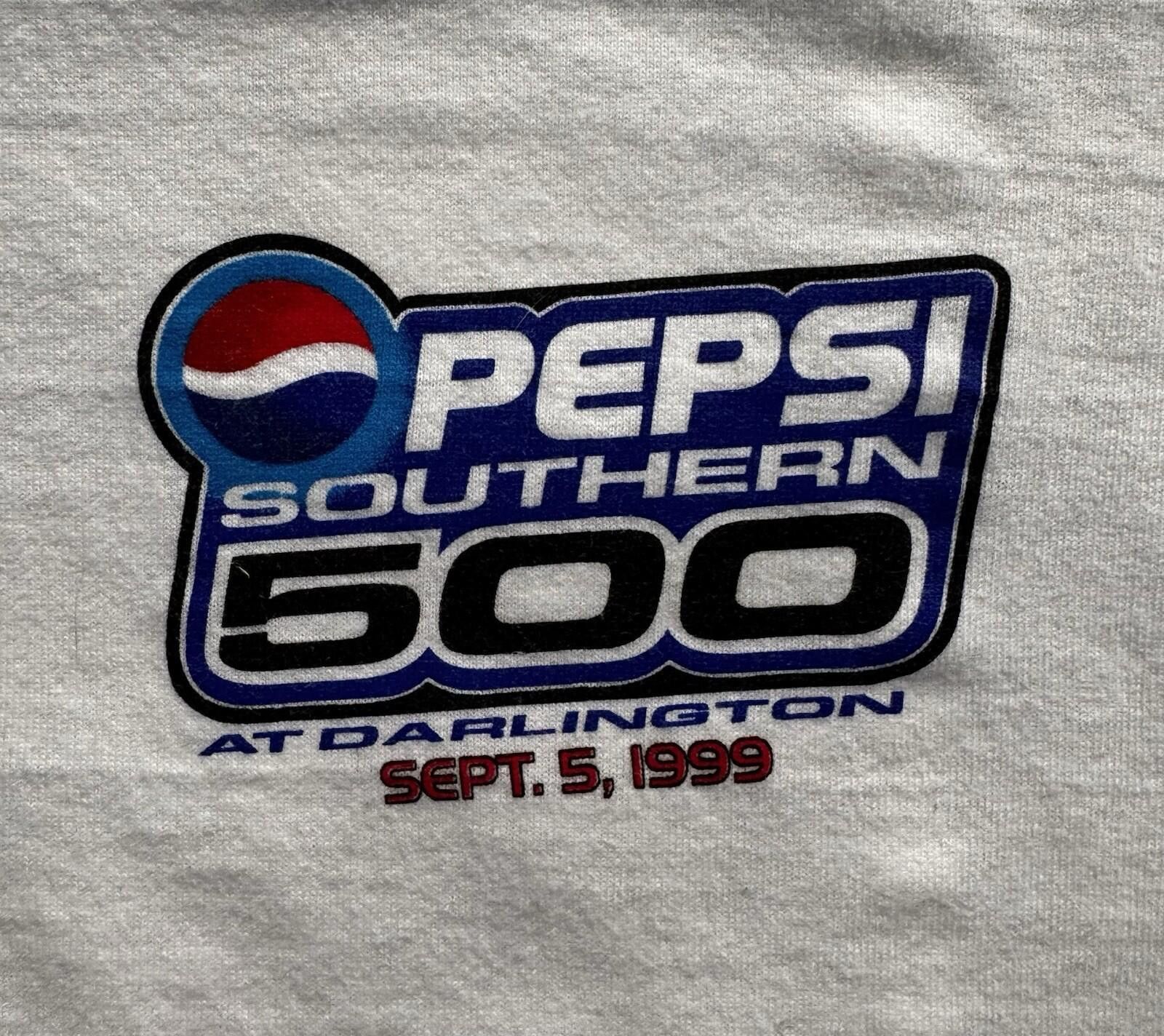 NASCAR Vintage 90s NASCAR 1999 Pepsi South 500 Darlington Shirt New Size US L / EU 52-54 / 3 - 4 Thumbnail